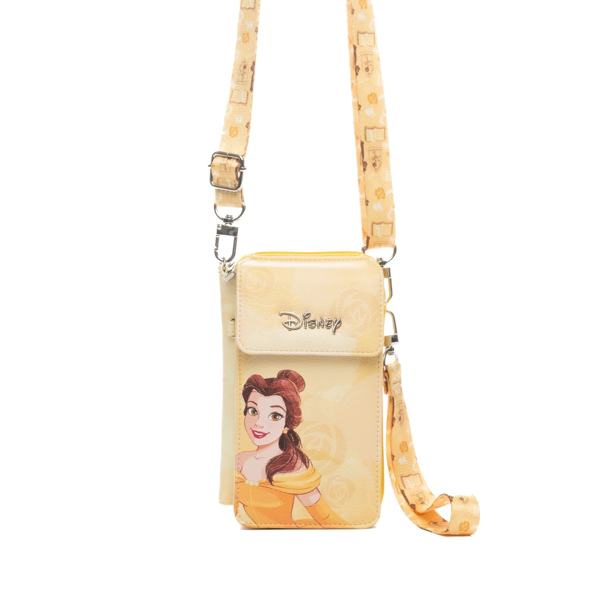Disney Belle Vegan Leather Crossbody Wallet