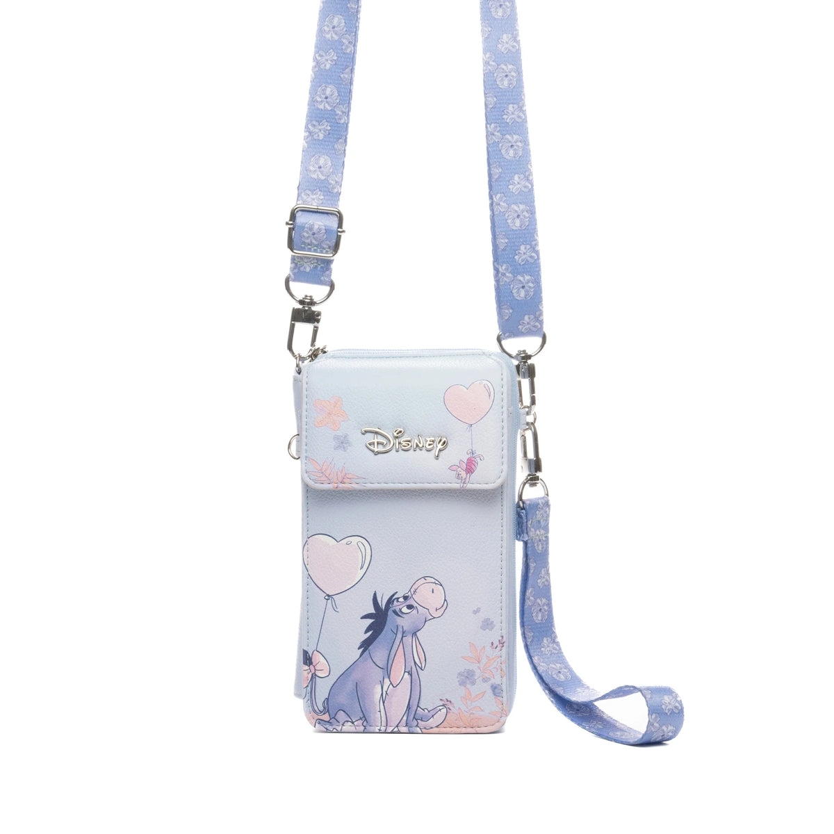 Disney Eeyore Vegan Leather Crossbody Wallet