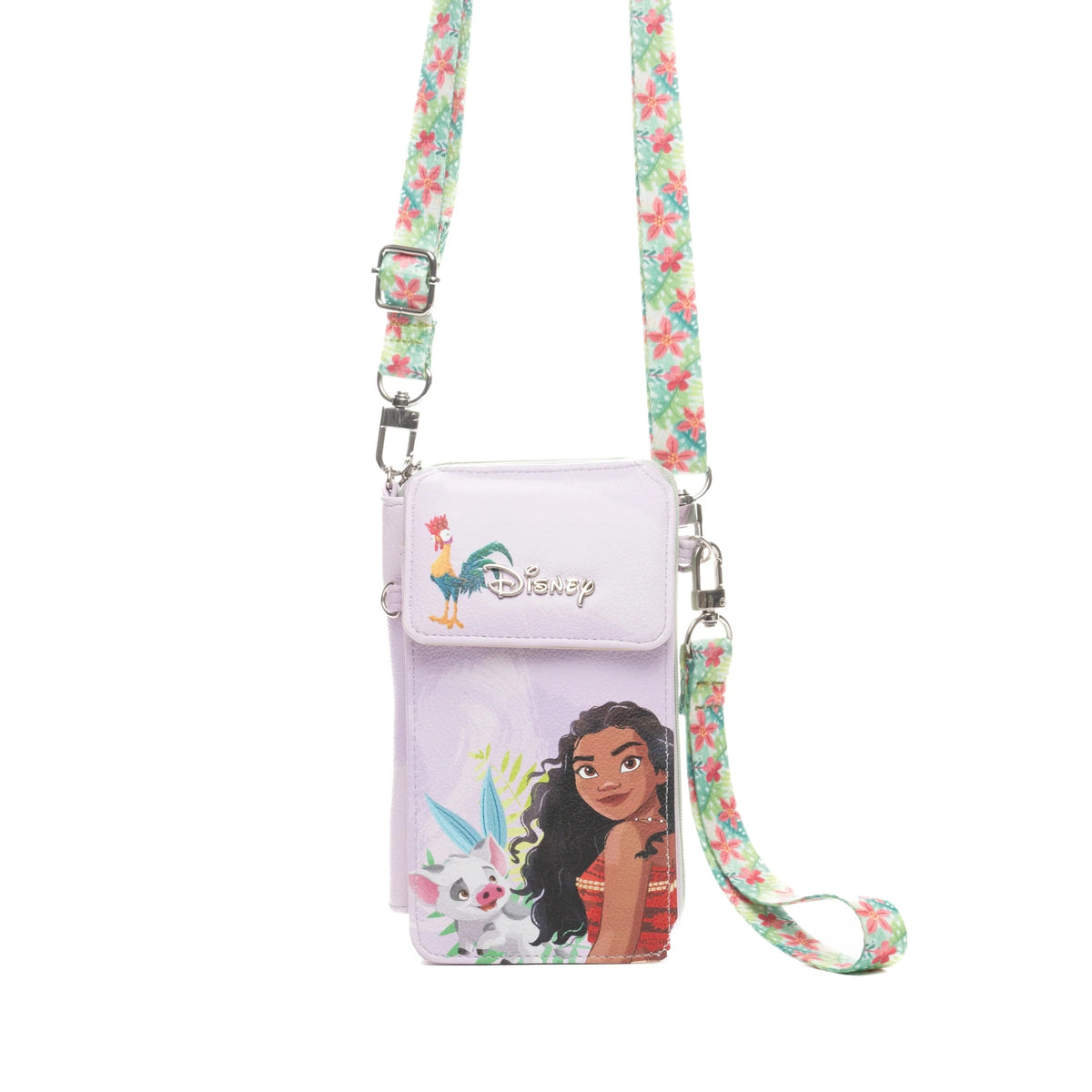 Disney Moana Vegan Leather Crossbody Wallet