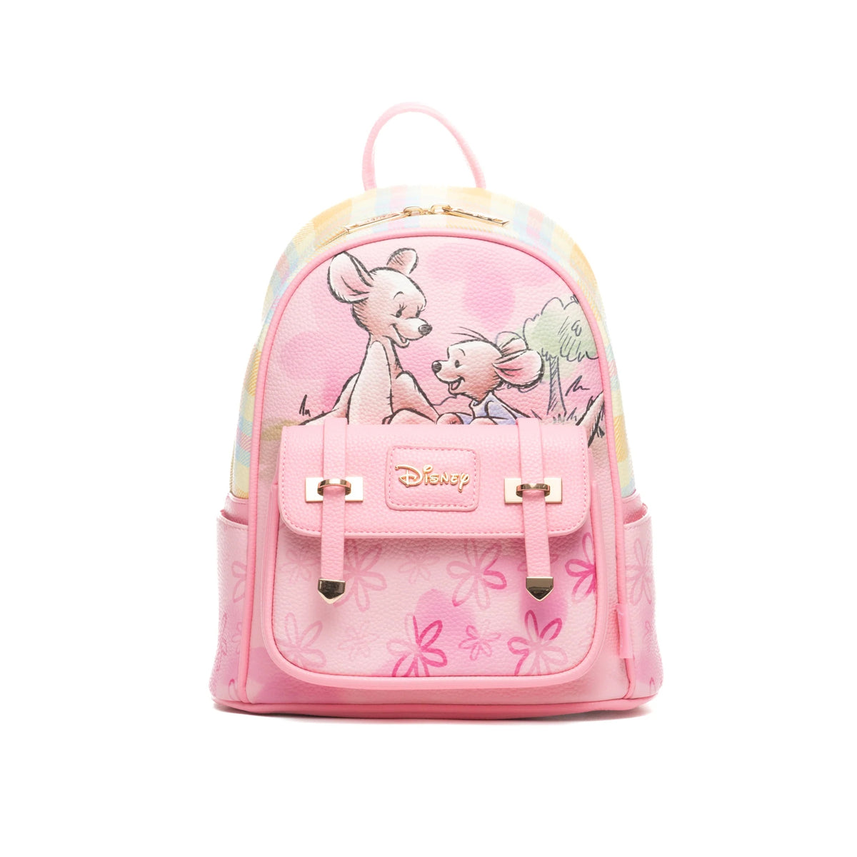 Disney Winnie the Pooh - Kange And Roo 11" Vlmbackpack With Dust Coverr
