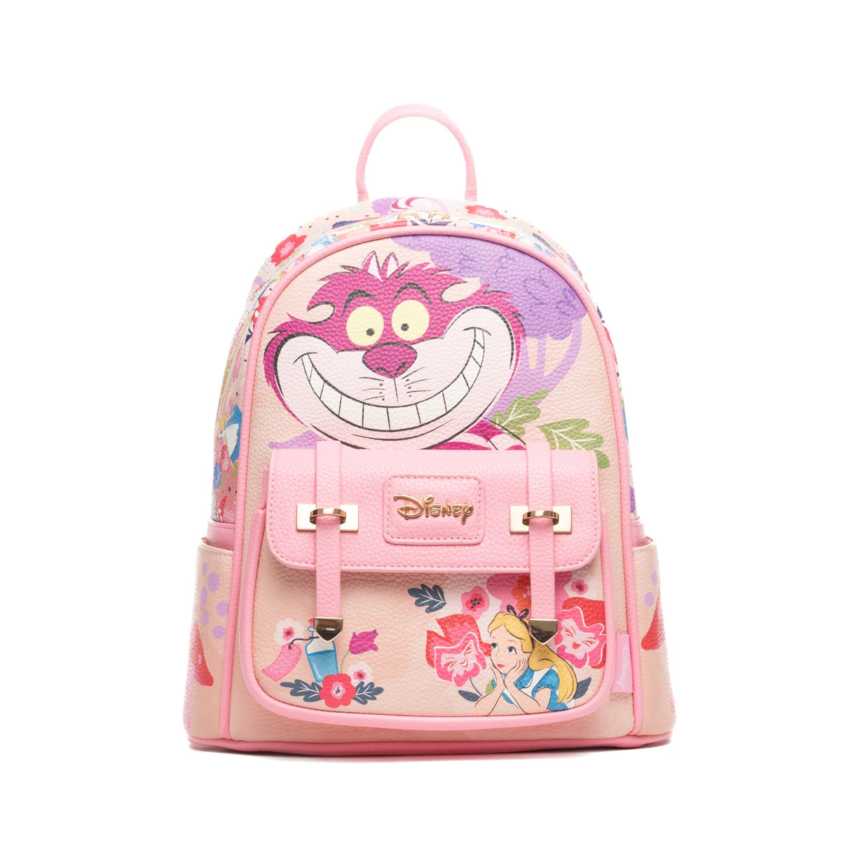 Disney Alice In Wonderland - Cheshire Cat 11" Vlmbackpack With Dust Coverr