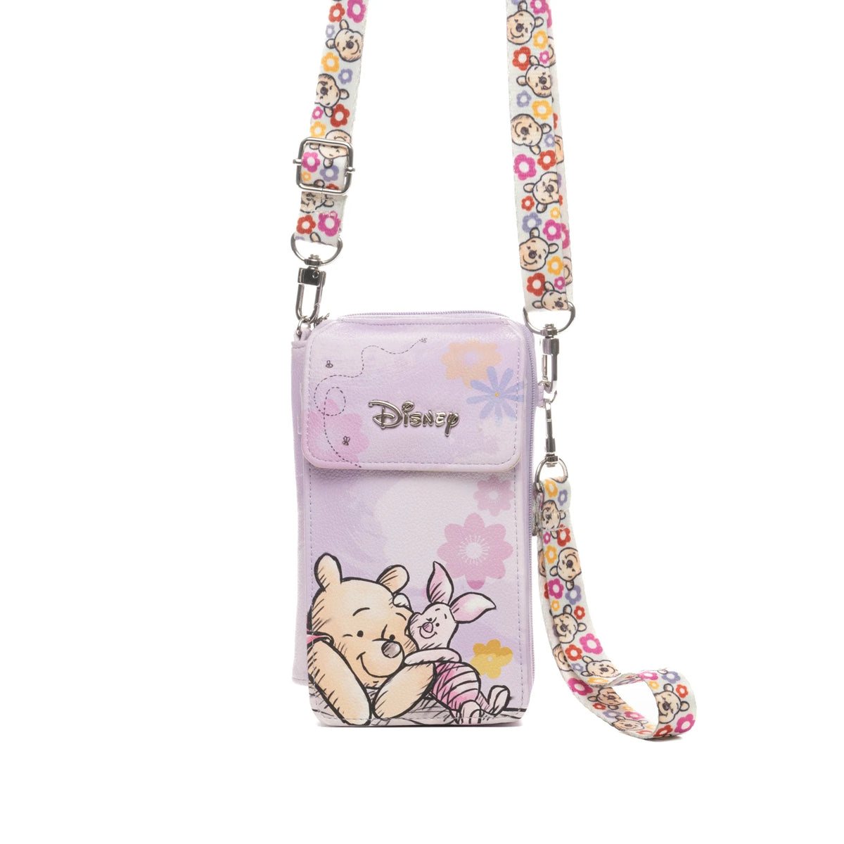 Disney Winnie the Pooh Vegan Leather Crossbody Wallet