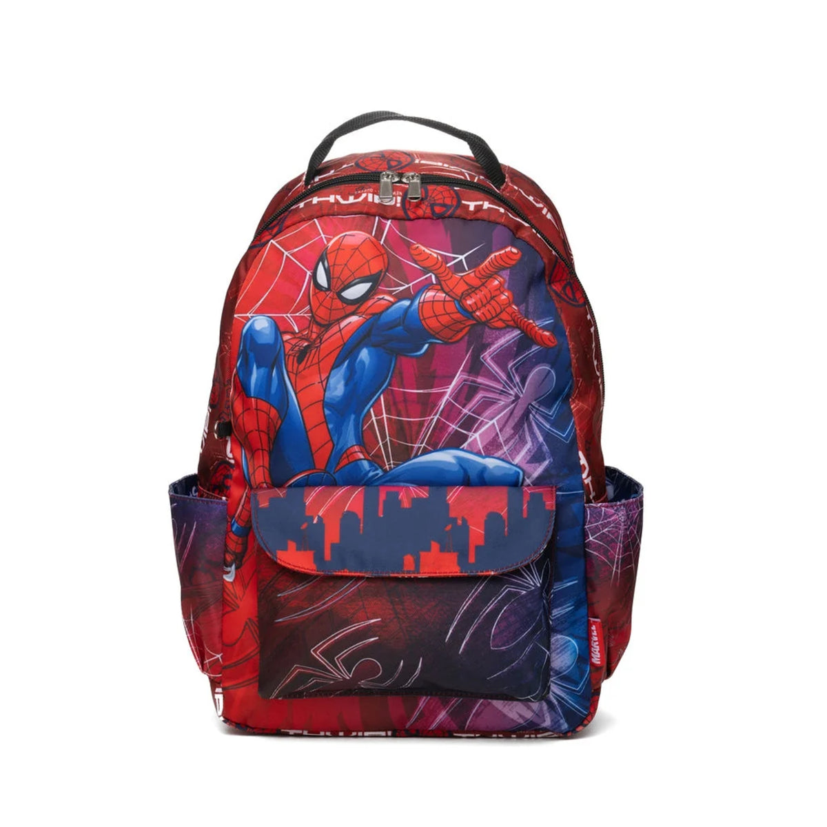 Marvel Spider - Man Junior 15.5" All Over Print Backpack