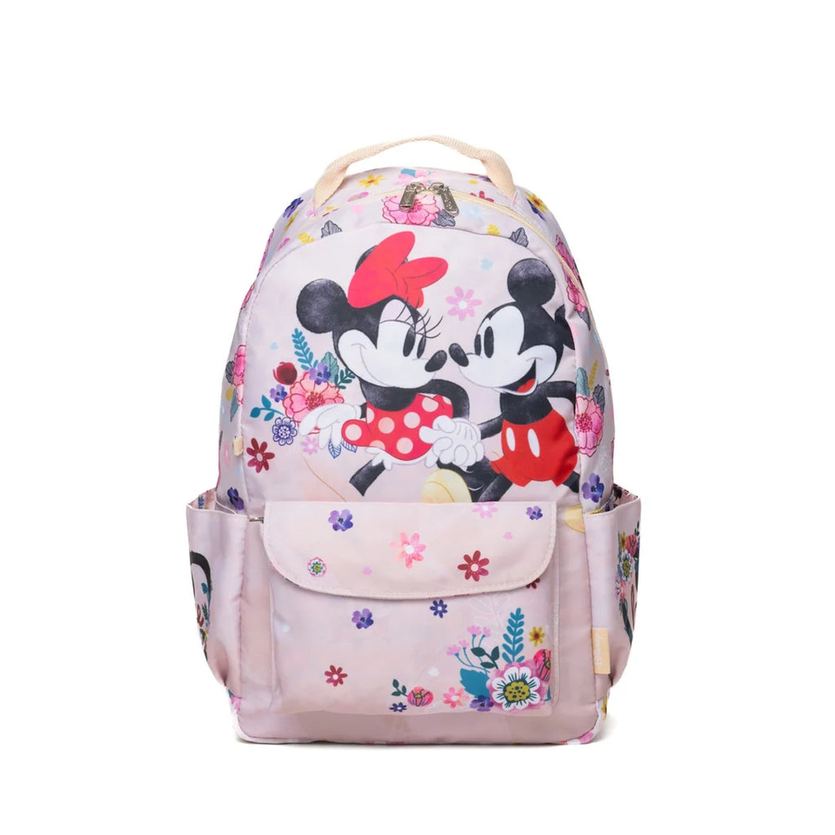 Disney Mickey And Minnie Junior 15.5" All Over Print Backpack