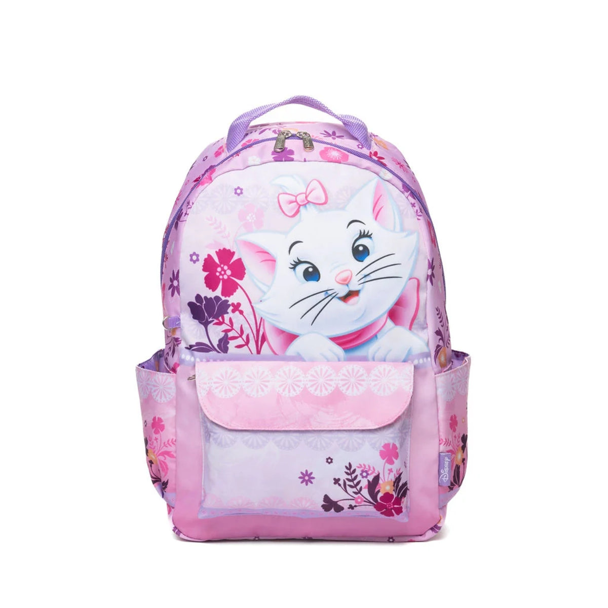 Disney Marie Junior 15.5" All Over Print Backpack