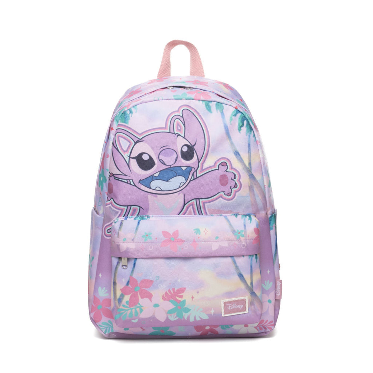 Disney Angel Classic 16" All Over Print Backpack