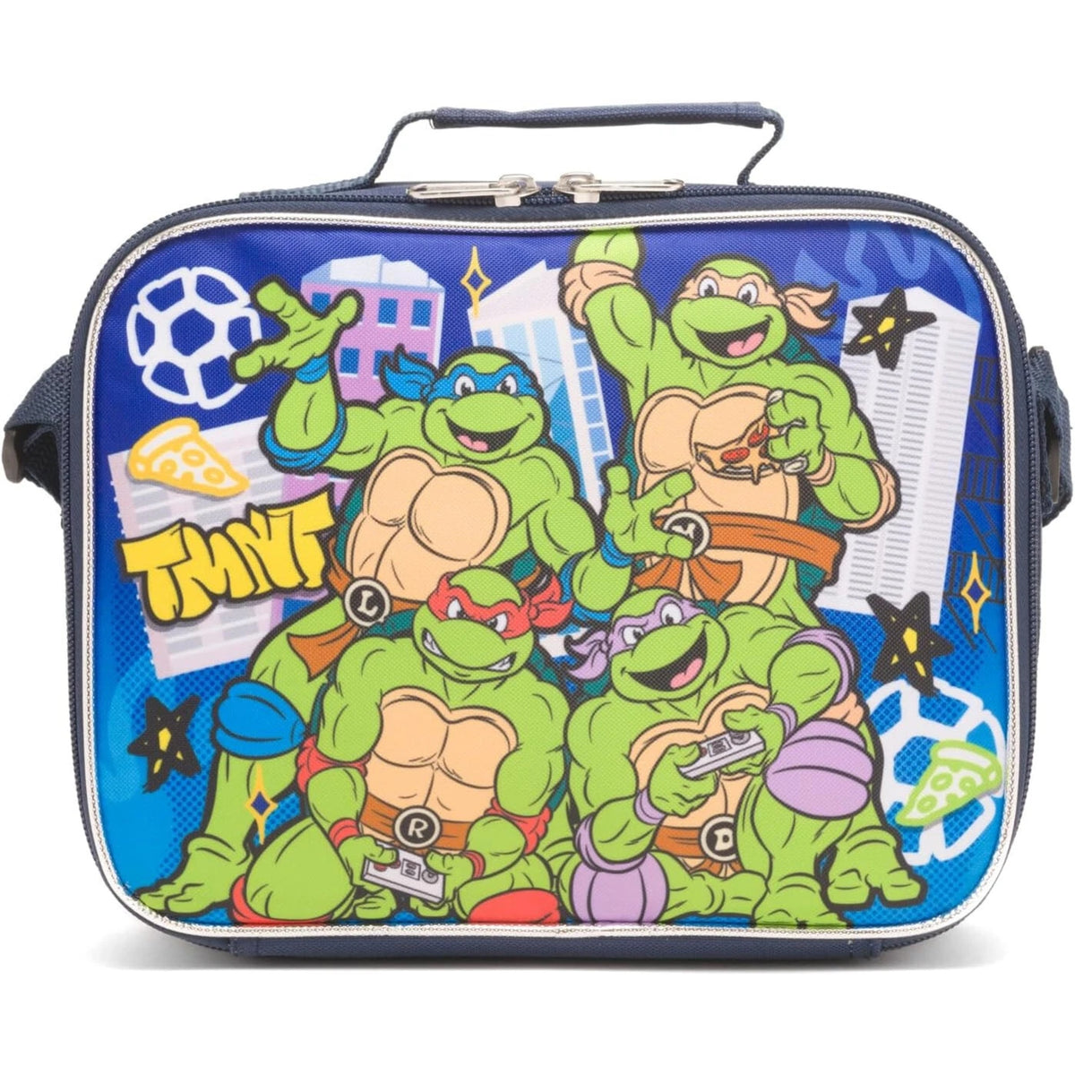 WondaPop Teenage Mutant Ninja Turtles Ninja Turtles Lunch Bag
