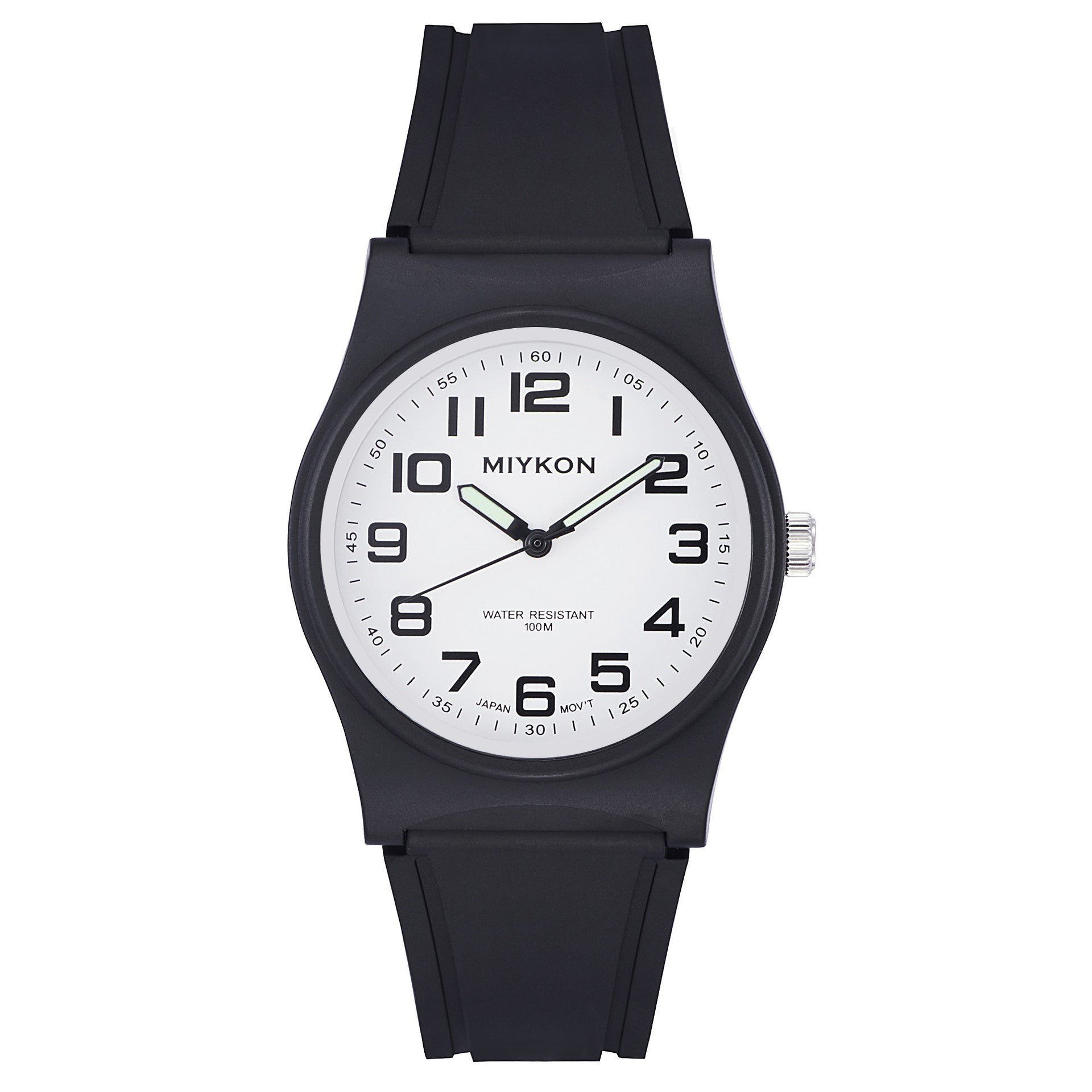Miykon MenÕs Quartz Wrist Watch for Daily Wear