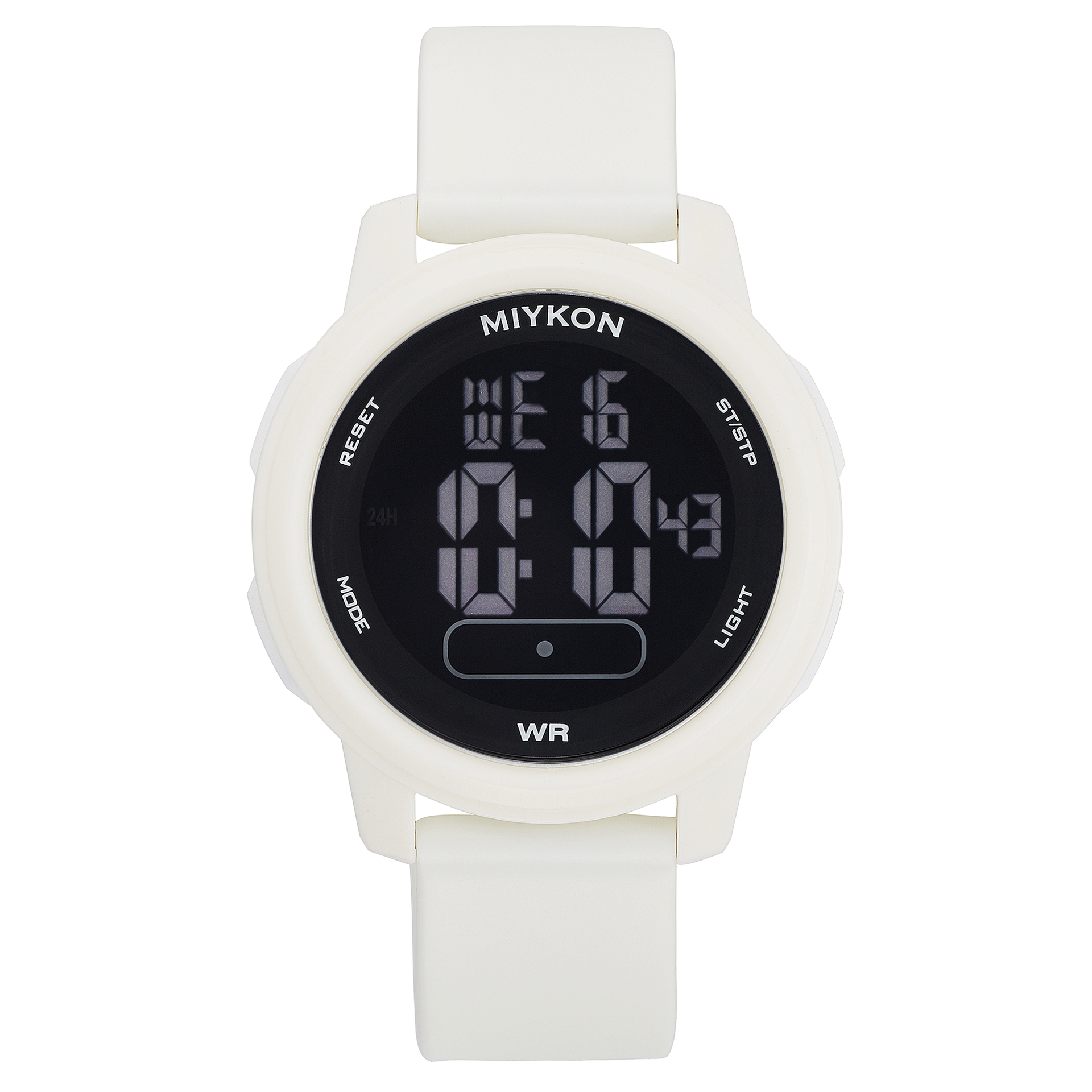 Miykon Digital Sports Watch with Large Display and Multiple Functions