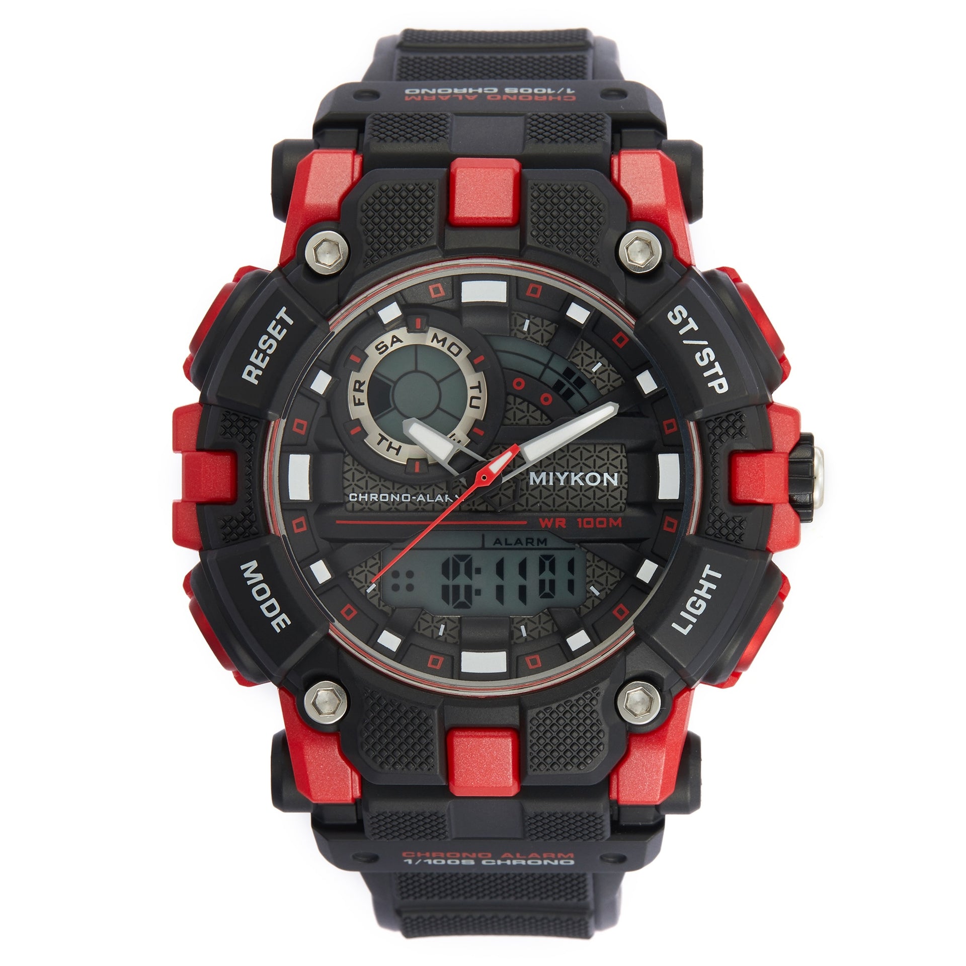 Miykon MenÕs Analog Digital Sport Watch with Chronograph and 100M Waterproof