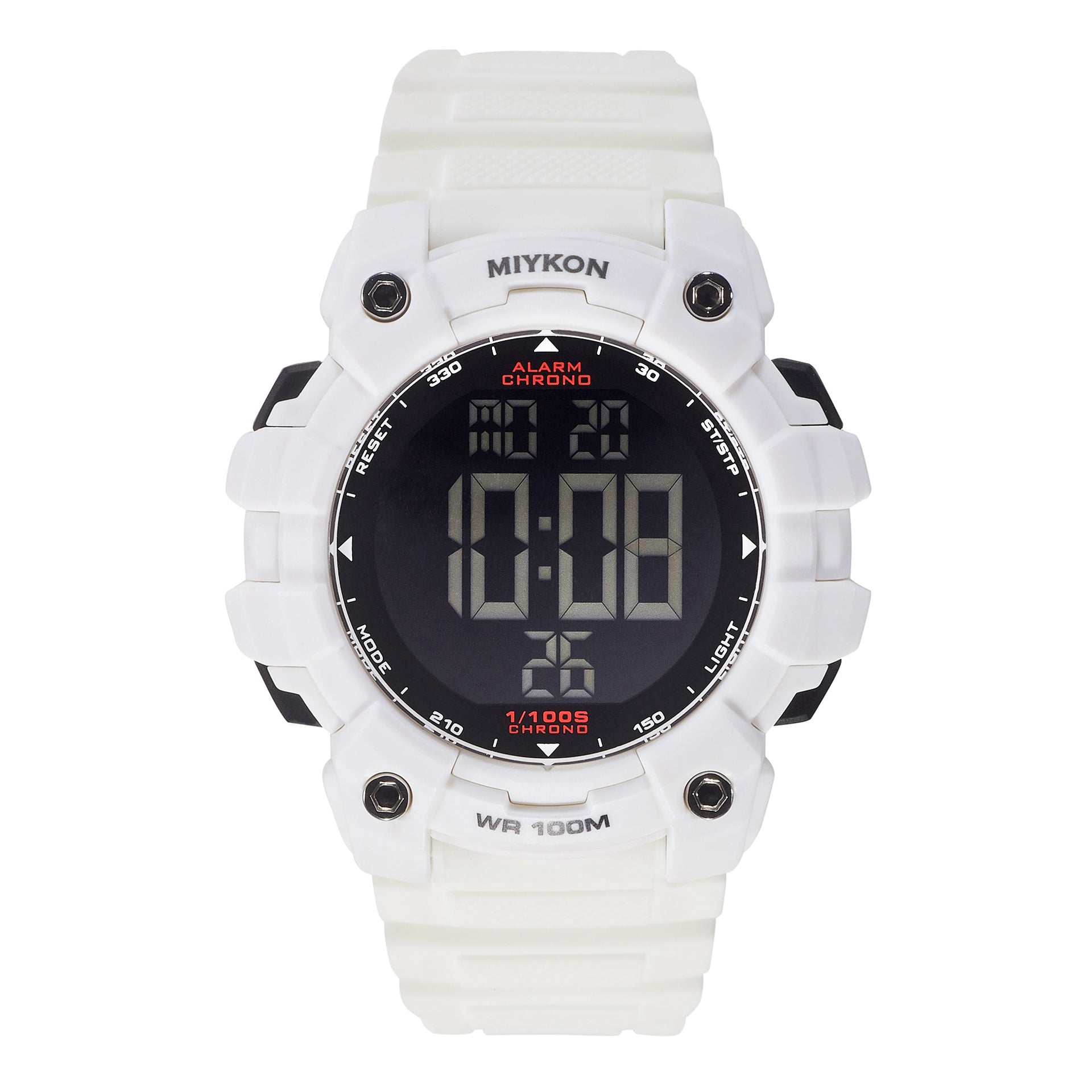 Miykon MenÕs Digital Waterproof Sport Watch with Super Illuminator