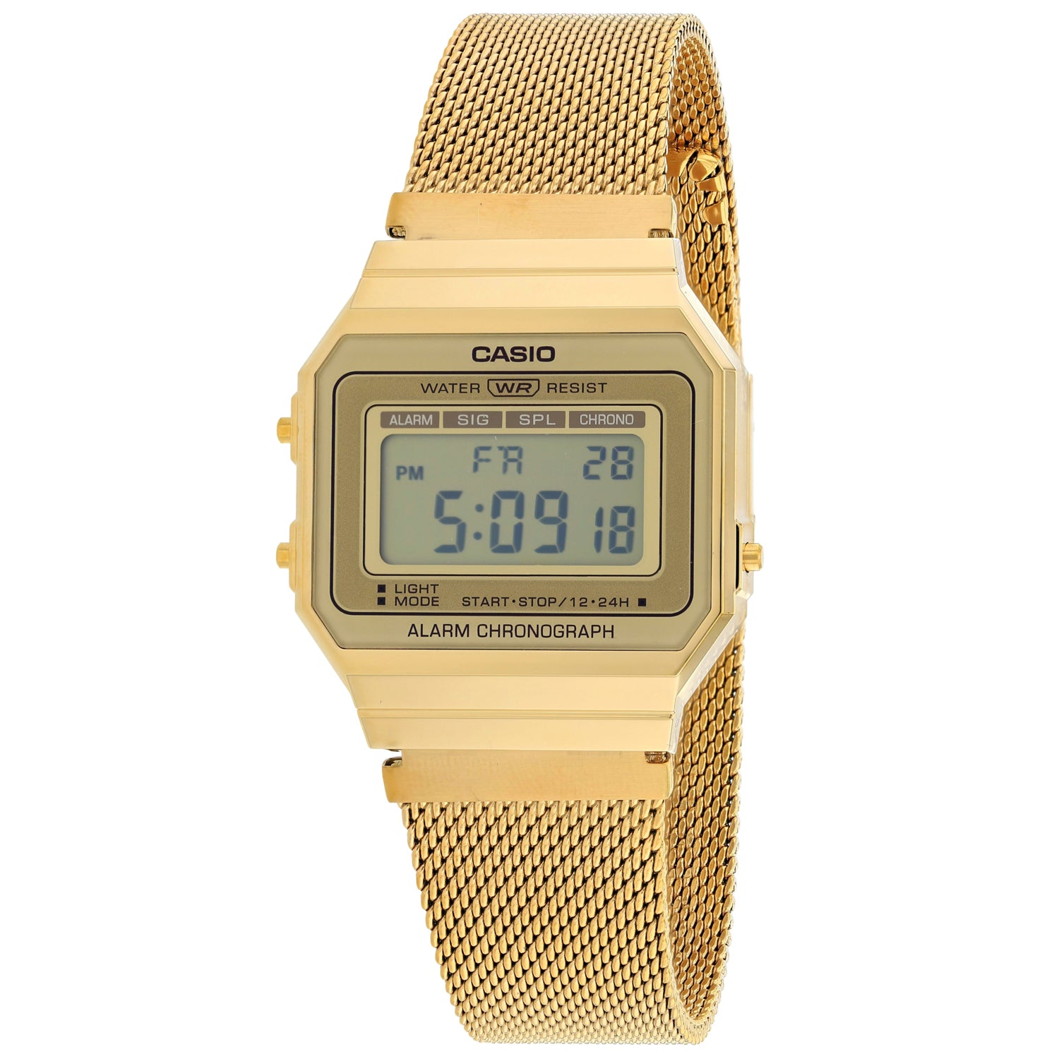 Casio Men's Vintage Gold  Watch - A700WMG-9AVT