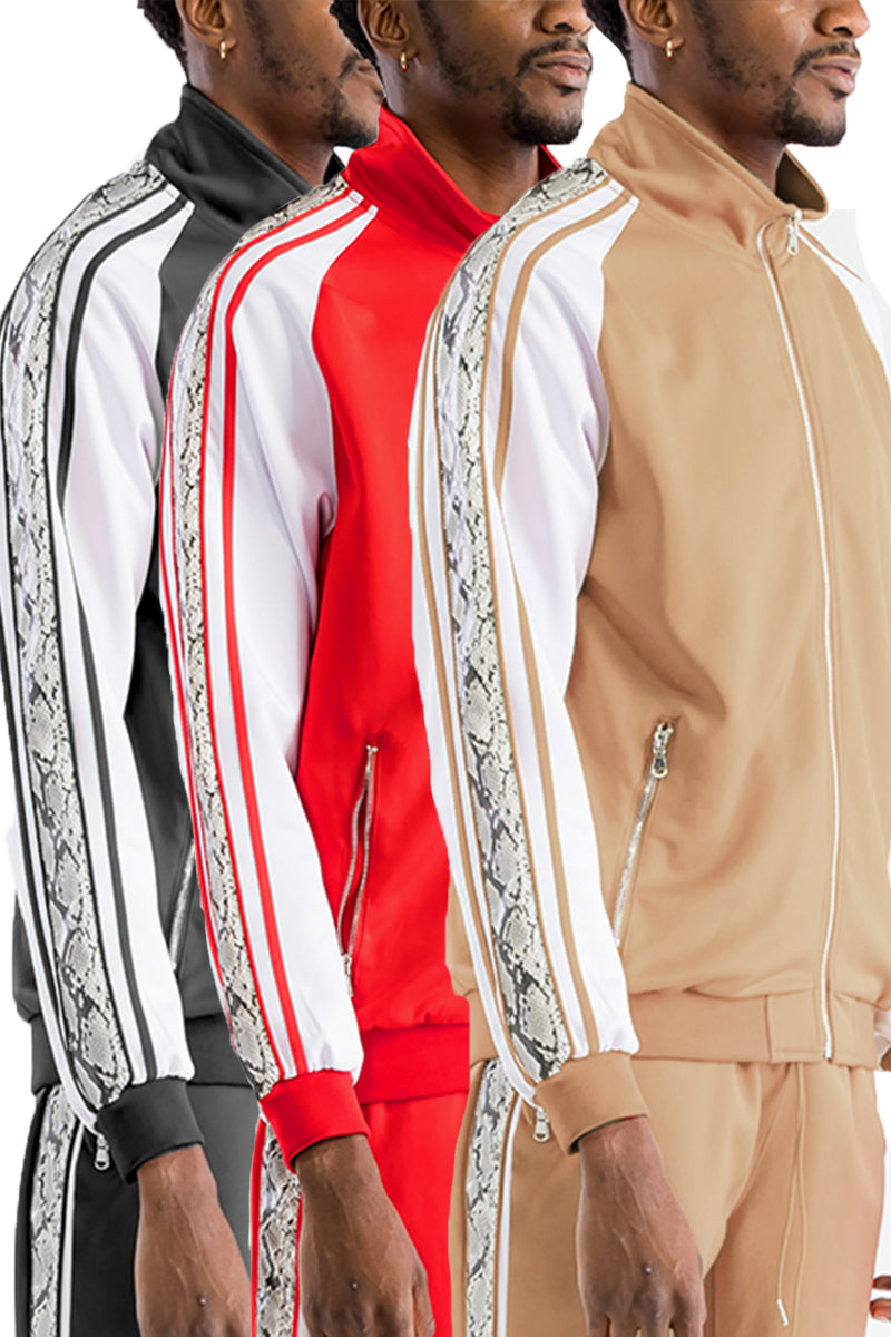 Snake Side Track Jacket