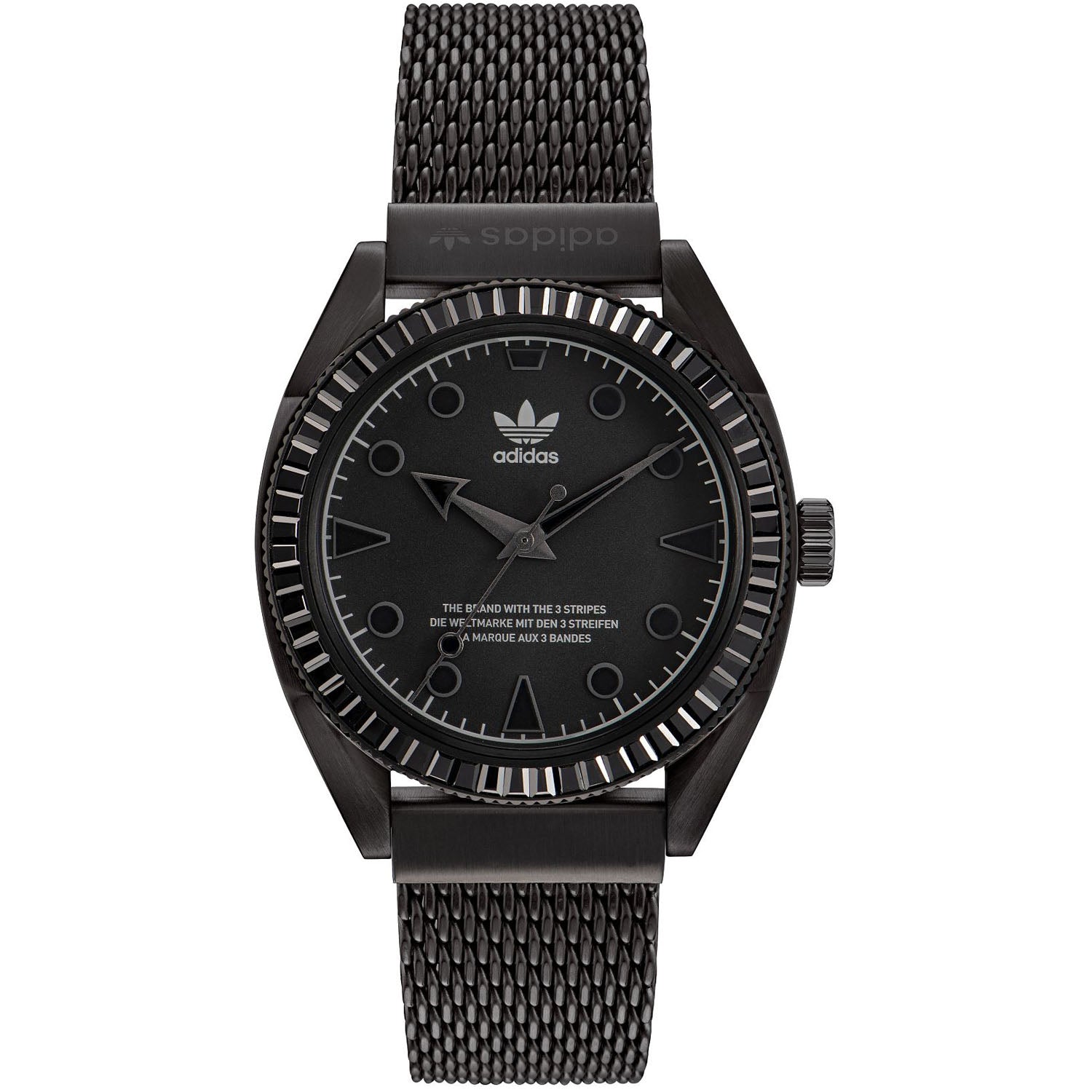 Adidas Men's Originals Fashion Edition Two Icon Black Dial Watch - AOFH22510