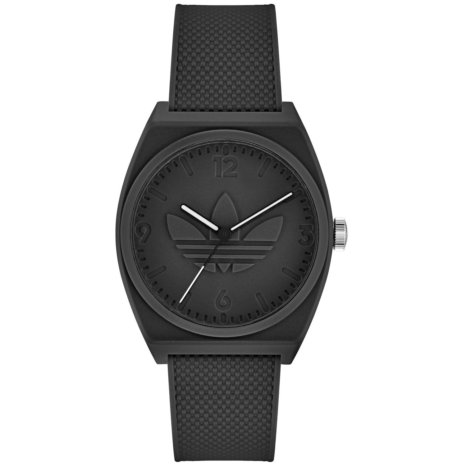 Adidas Men's Originals Street Project Two Black Dial Watch - AOST22034