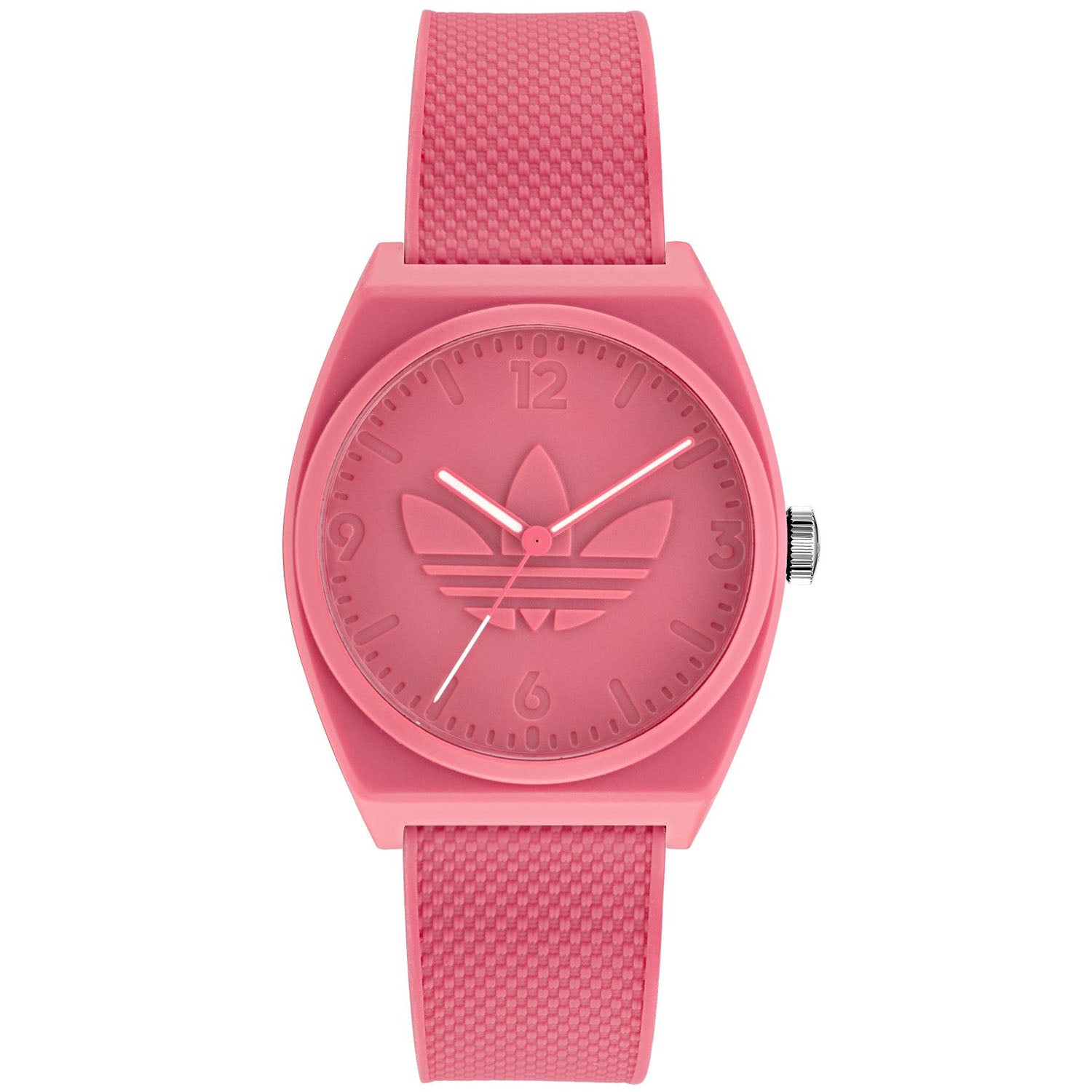 Adidas Men's Originals Street Project Two Pink Dial Watch - AOST22036