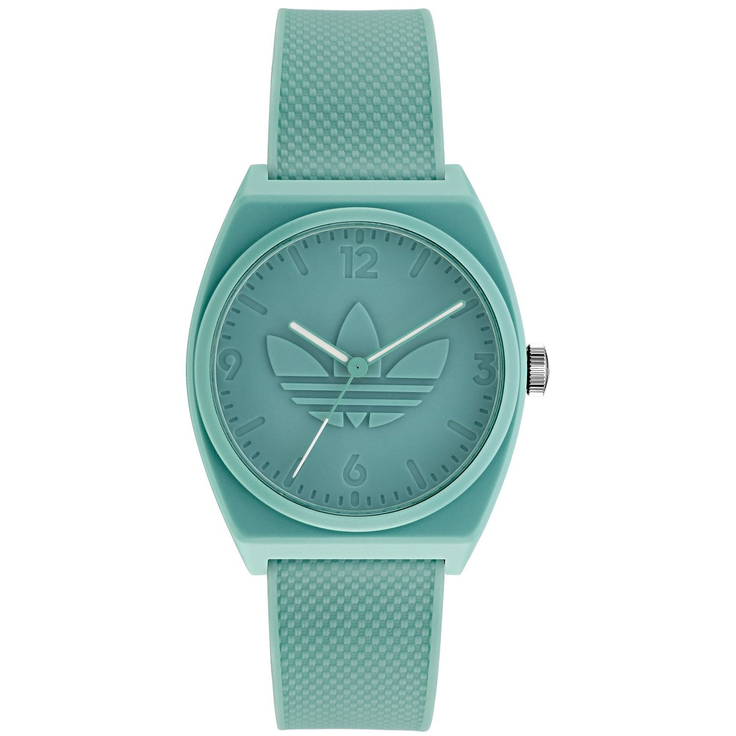 Adidas Men's Originals Street Project Two Green Dial Watch - AOST22037