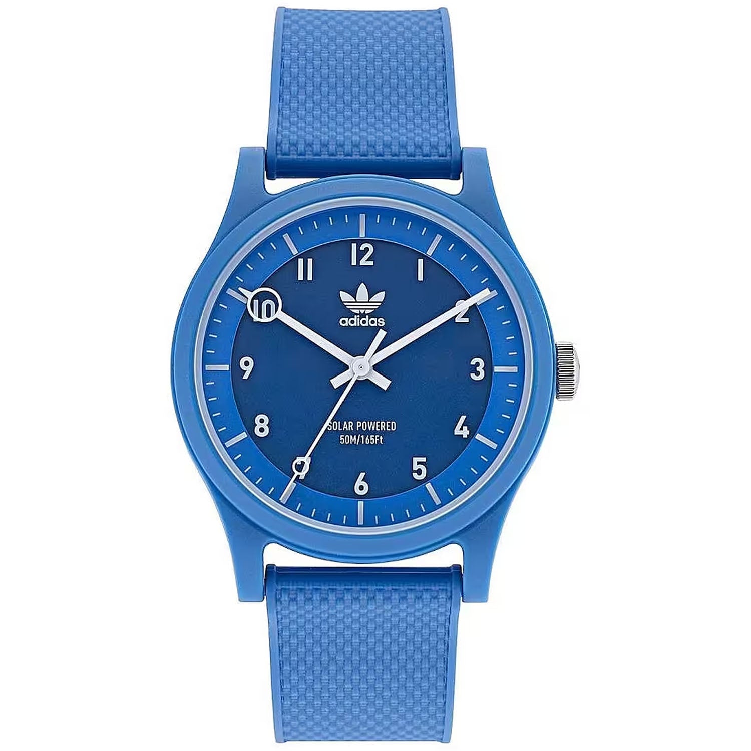 Adidas Men's Originals Street Project One Blue Dial Watch - AOST22042