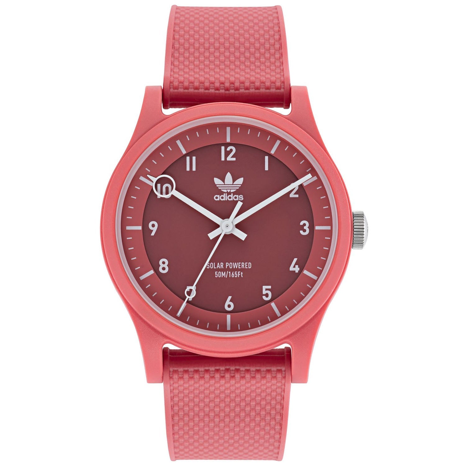 Adidas Women's Originals Street Project One Rose Dial Watch - AOST22046