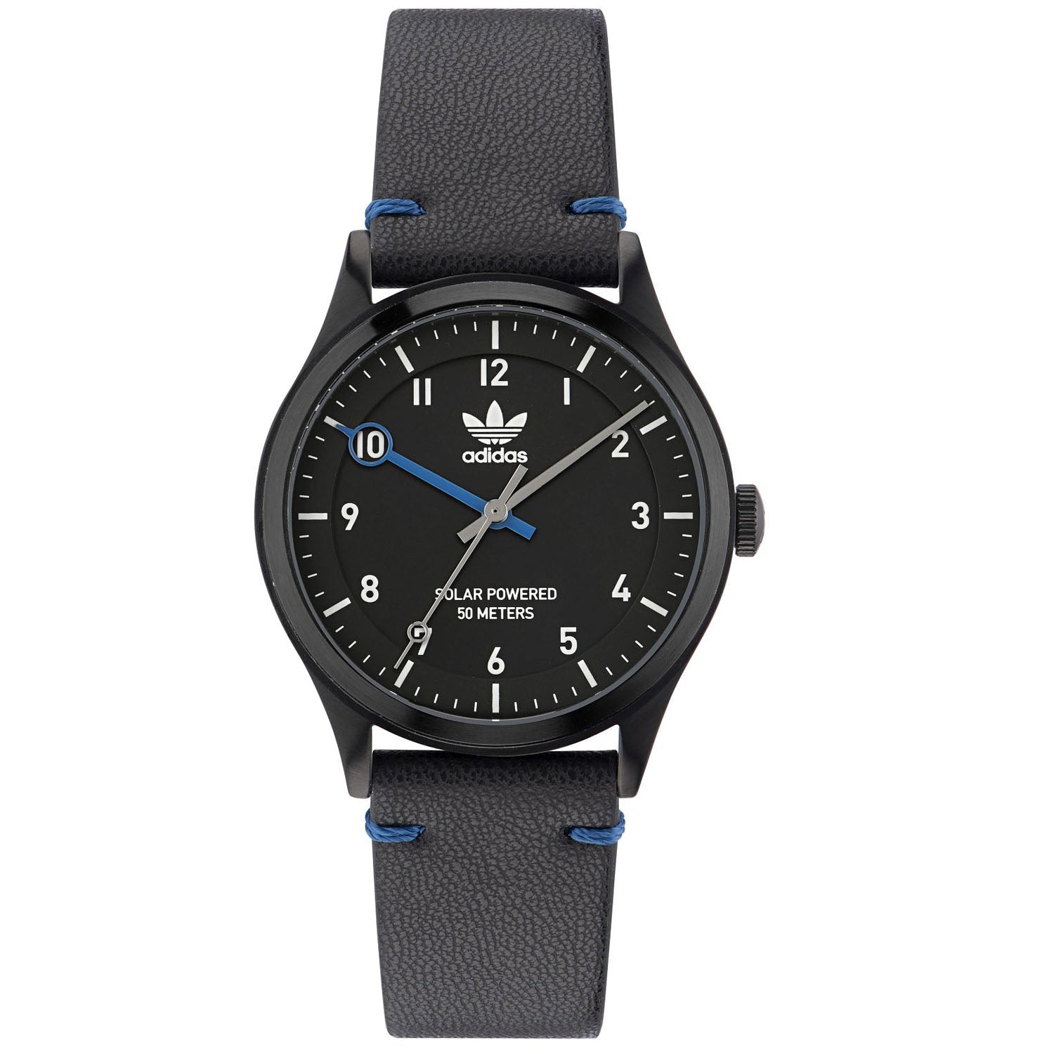 Adidas Men's Originals Project One Solar Black Dial Watch - AOST23046