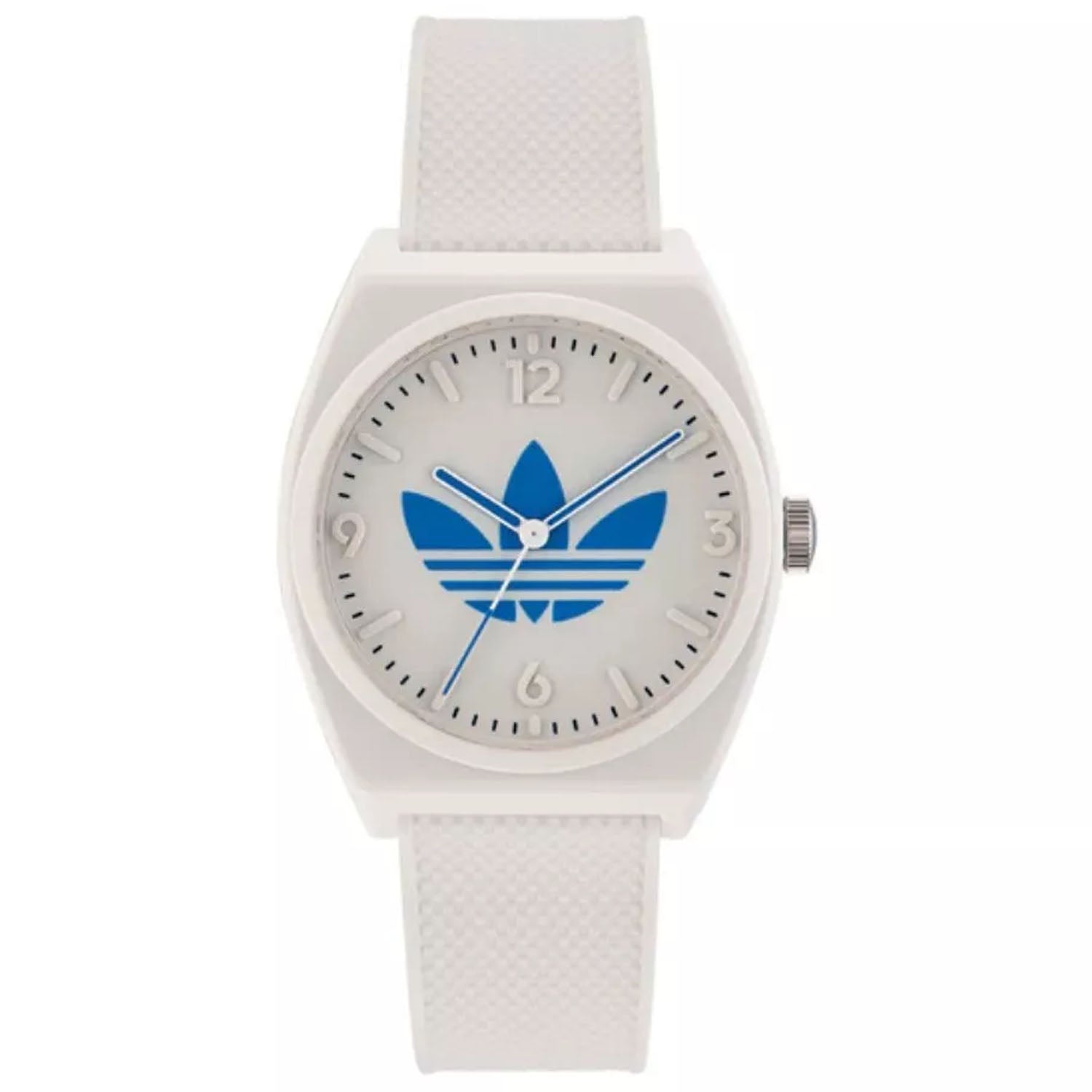 Adidas Men's Originals Project Two White Dial Watch - AOST23048