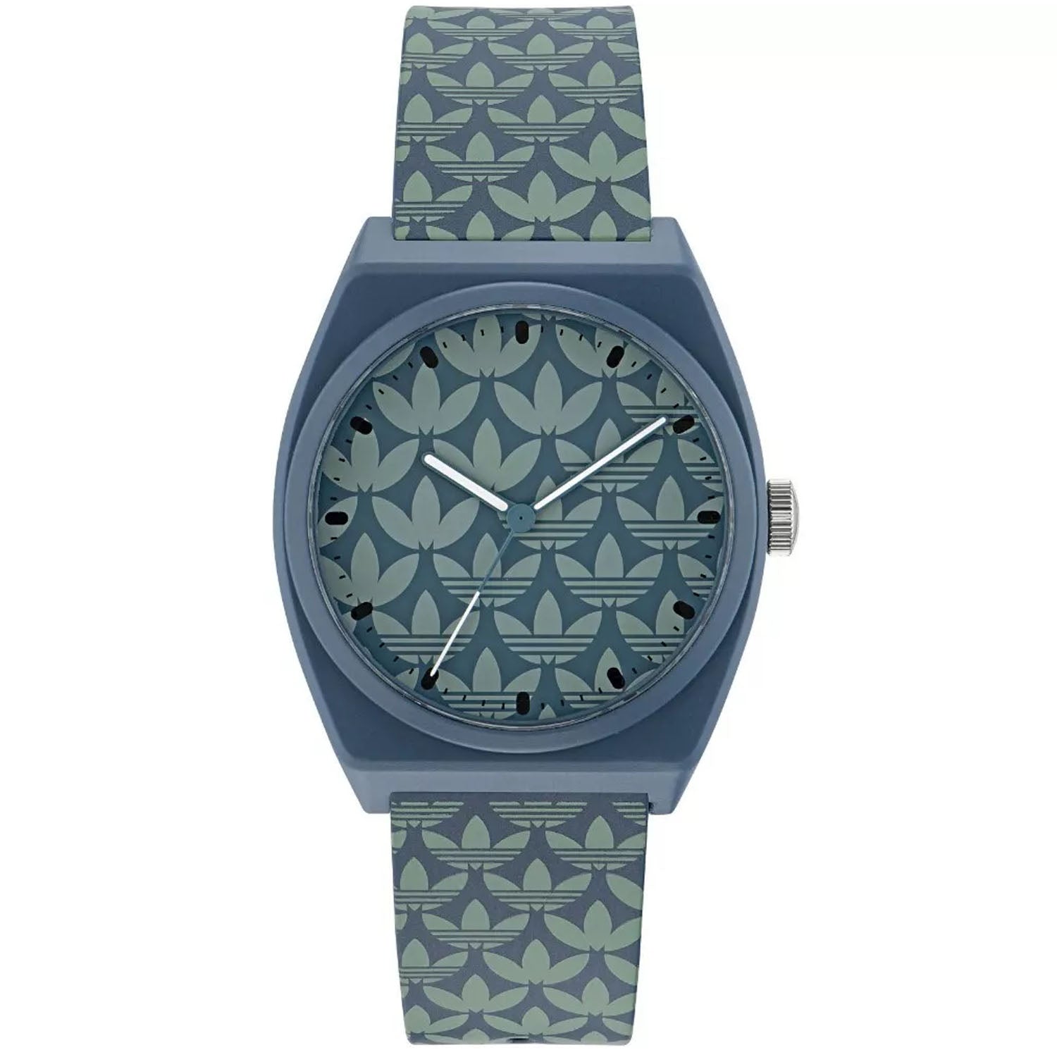 Adidas Men's Originals Project Two GRFX Blue Dial Watch - AOST23053