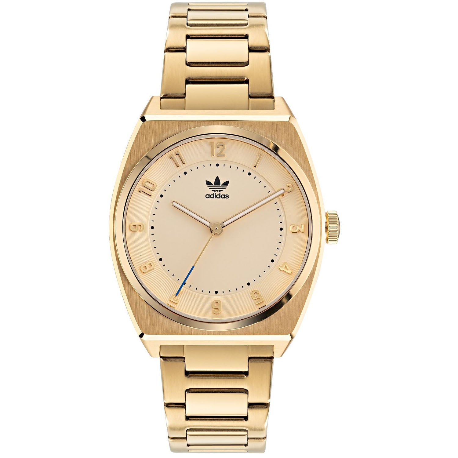 Adidas Men's Originals Style Code One Gold Dial Watch - AOSY22026