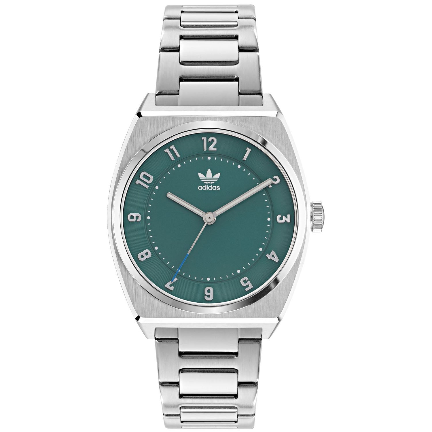 Adidas Men's Originals Style Code One Green Dial Watch - AOSY22027