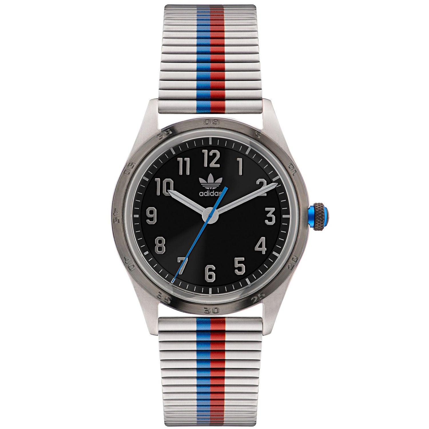 Adidas Men's Originals Style Code Four Black Dial Watch - AOSY22525