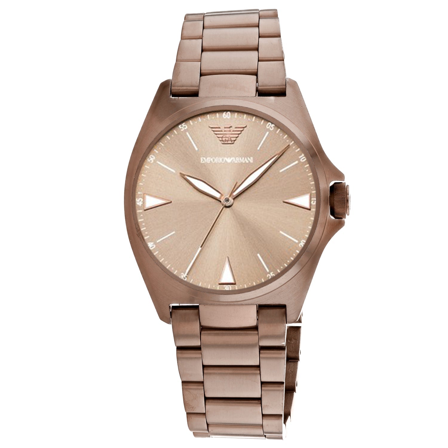 Armani Men's Nicola Gold Dial Watch - AR11353