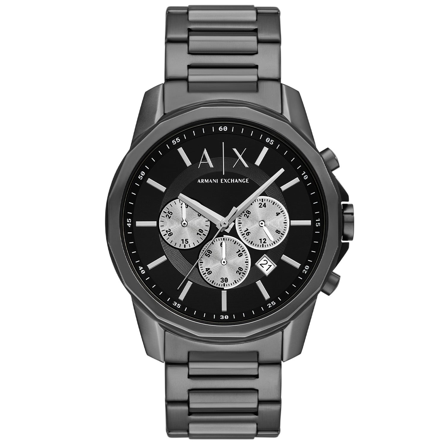 Armani Exchange Men's Banks Black Dial Watch - AX1765