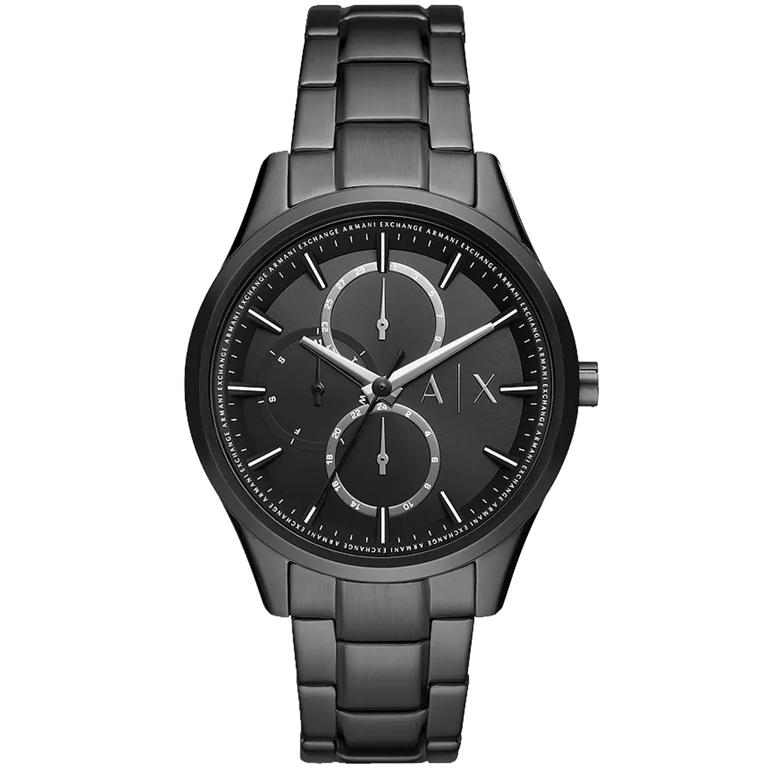 Armani Exchange Men's Dante Black Dial Watch - AX1867