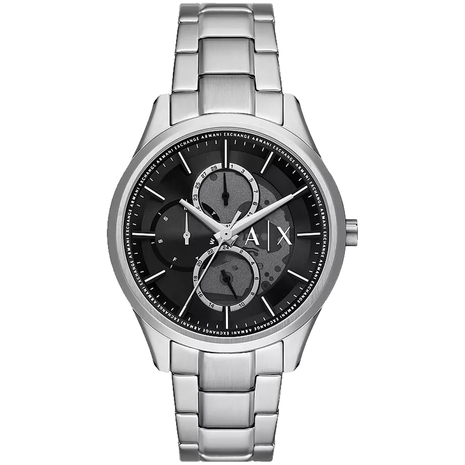 Armani Exchange Men's Dante Black Dial Watch - AX1873