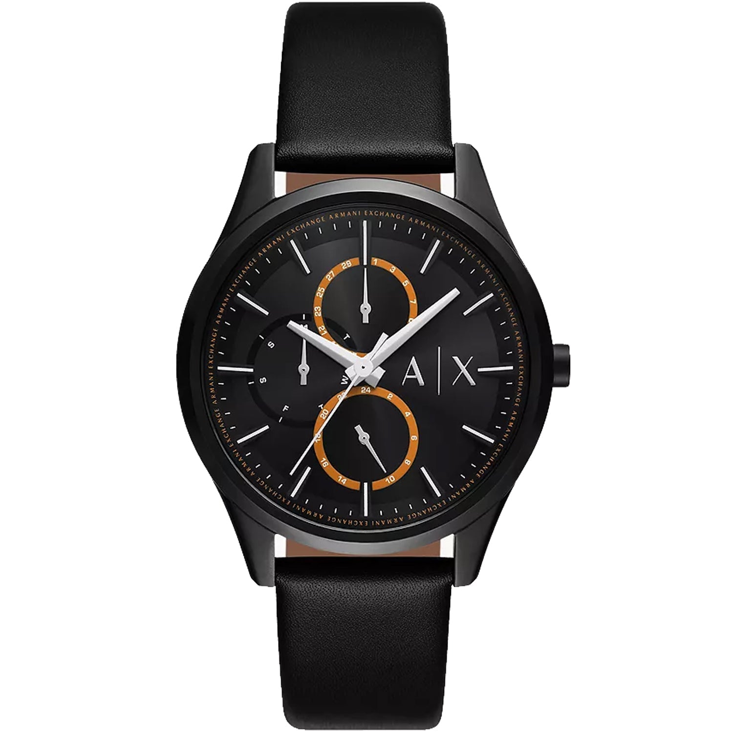 Armani Exchange Men's Dante Black Dial Watch - AX1886