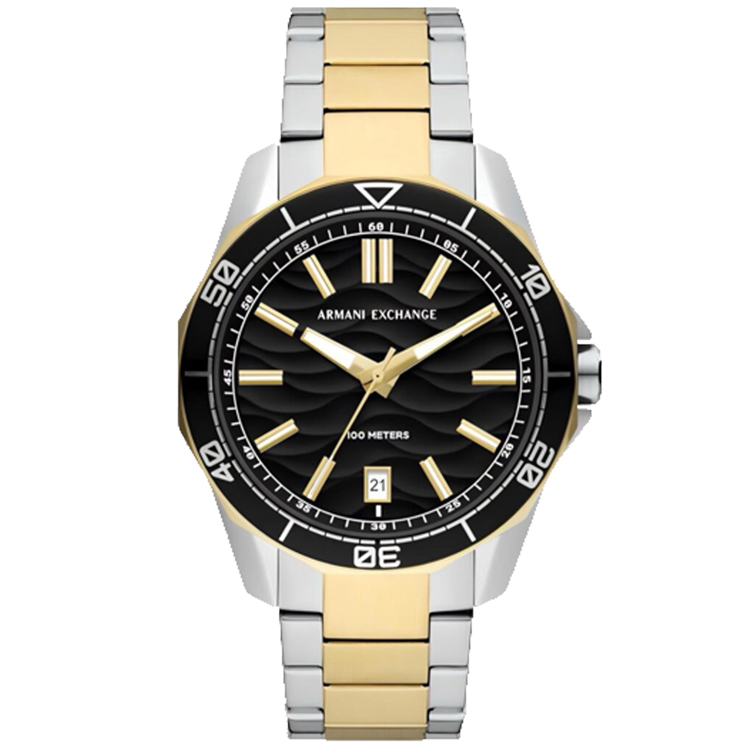 Armani Exchange Men's Spencer White Dial Watch - AX1969