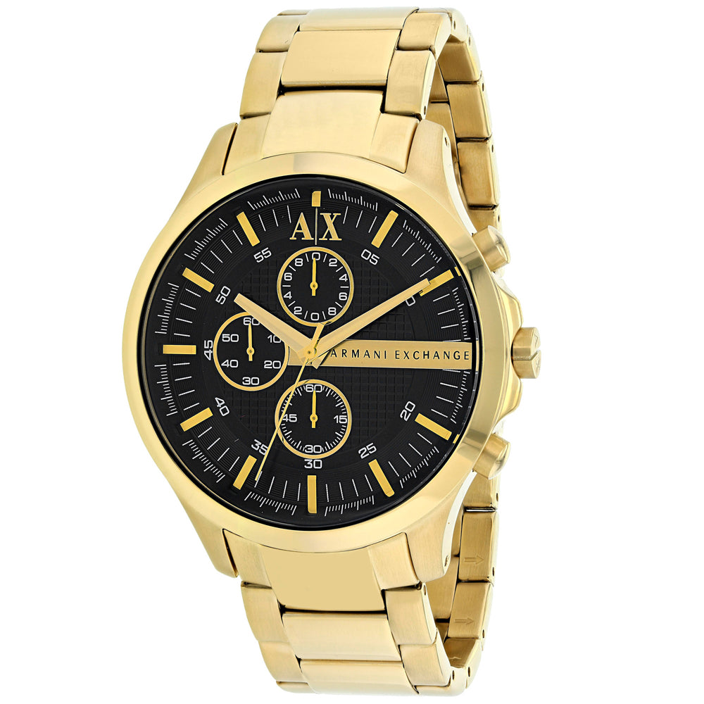 Armani Exchange Men's Chronograph Black Dial Watch - AX2137