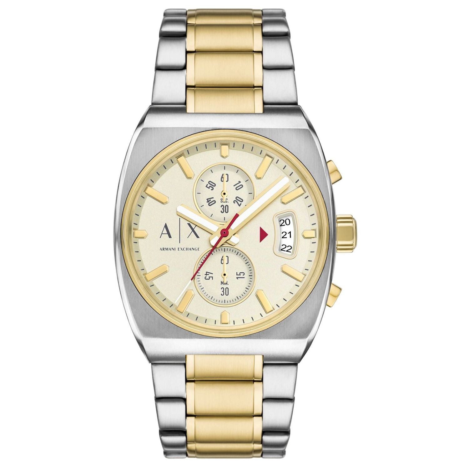 Armani Exchange Men's Oliver Cream Dial Watch - AX2821