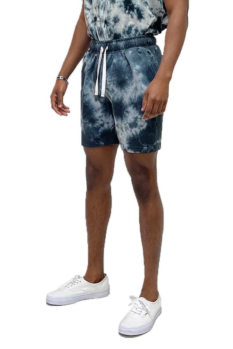 TYE DYE SWEAT SHORTS