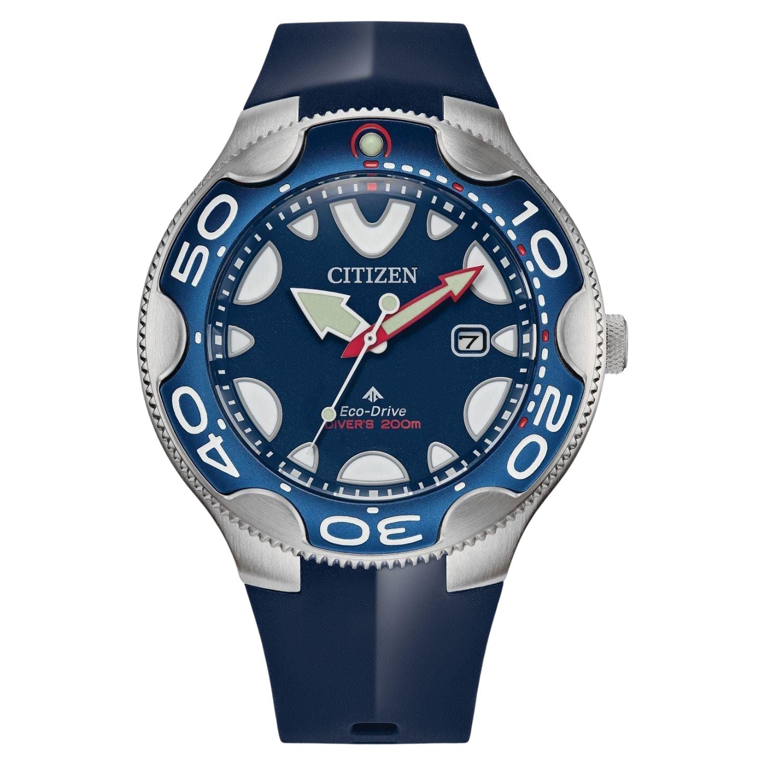 Citizen Men's Orca Blue Dial Watch - BN0231-01L