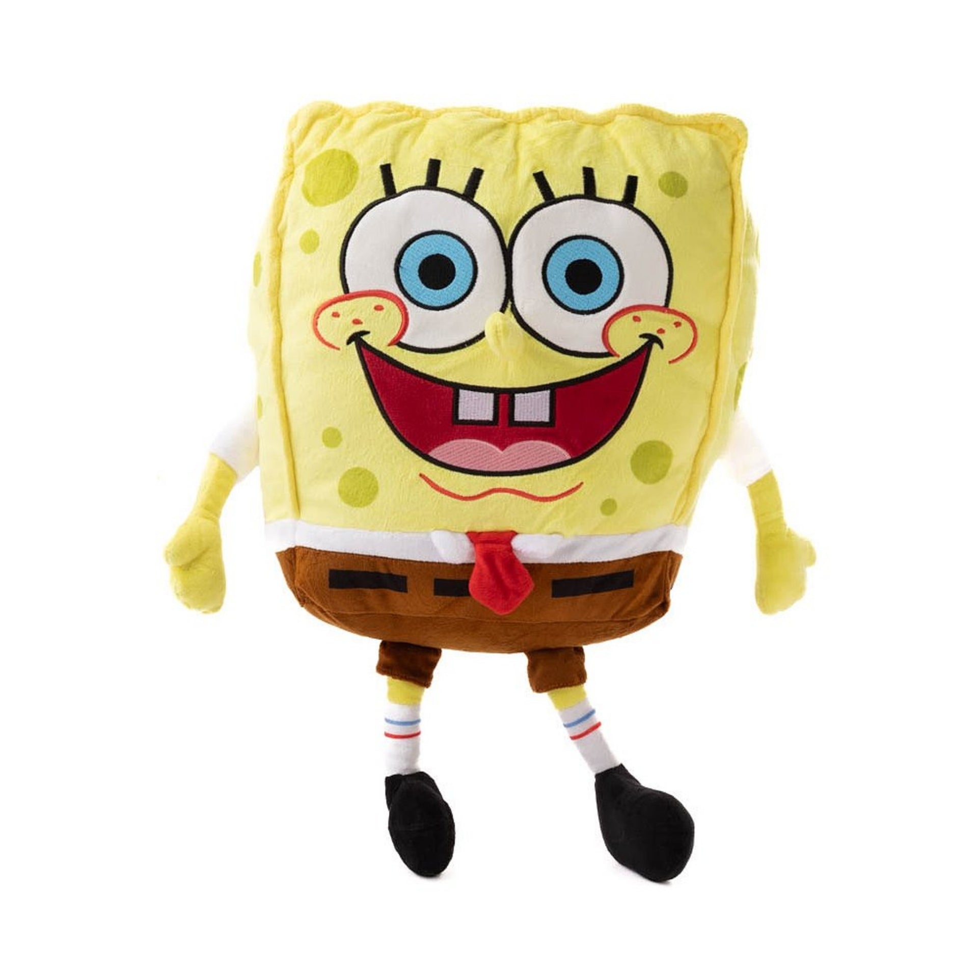 SpongeBob 14Ó Plush Backpack Soft Character Bag