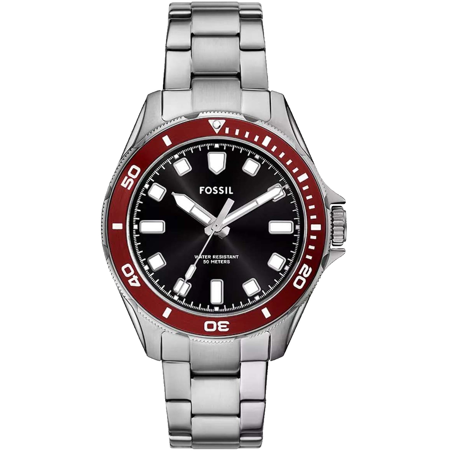 Fossil Men's Dalton Black Dial Watch - BQ2896