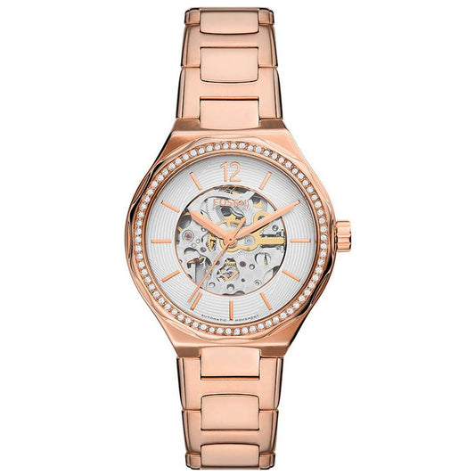 Fossil Women's Eevie White Dial Watch - BQ3781