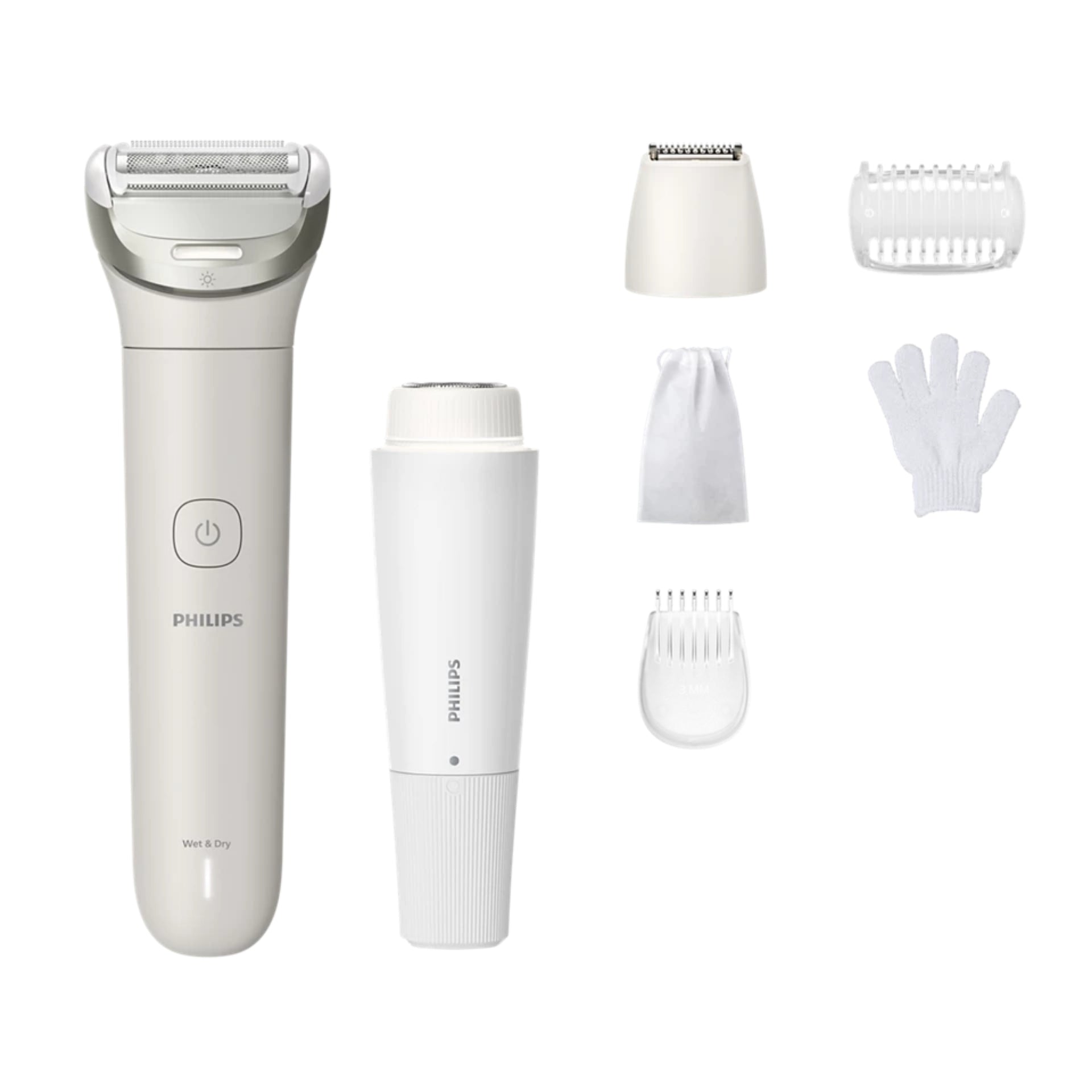 Philips Cordless Wet & Dry Lady Electric Shaver - BRL159-00
