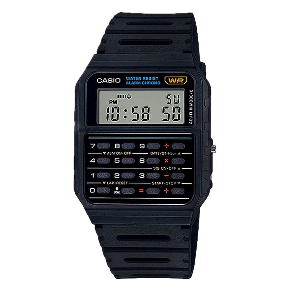 Casio Men's Classic Calculator Watch - CA-53W-1