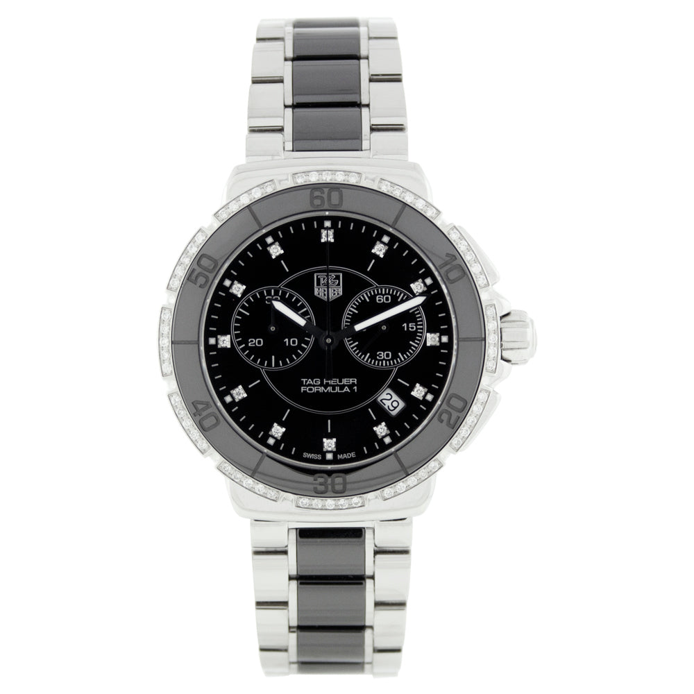 Tag Heuer Men's Formula 1 Black Dial Watch - CAH1212.BA0862