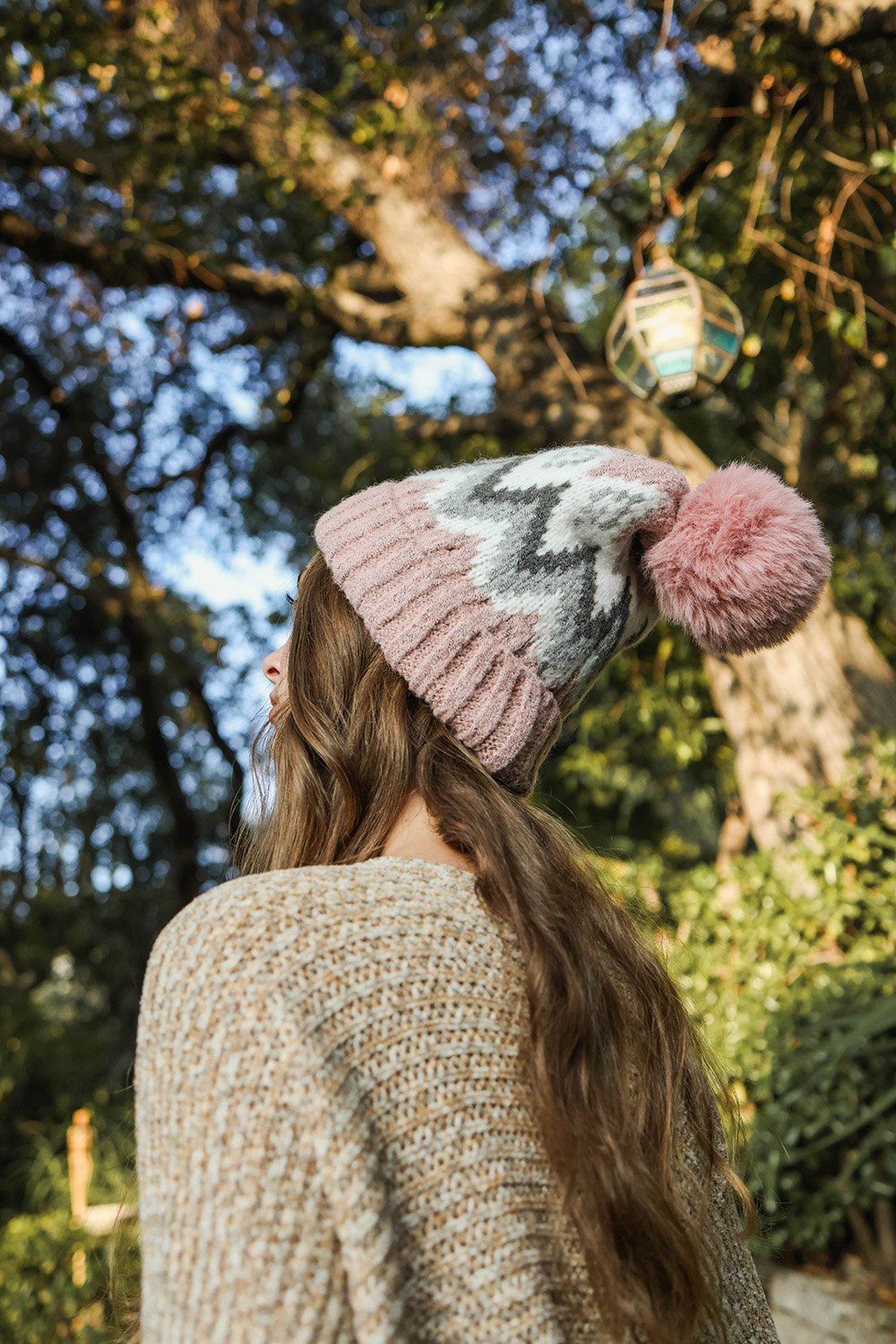 Classic Winter Pom Beanie