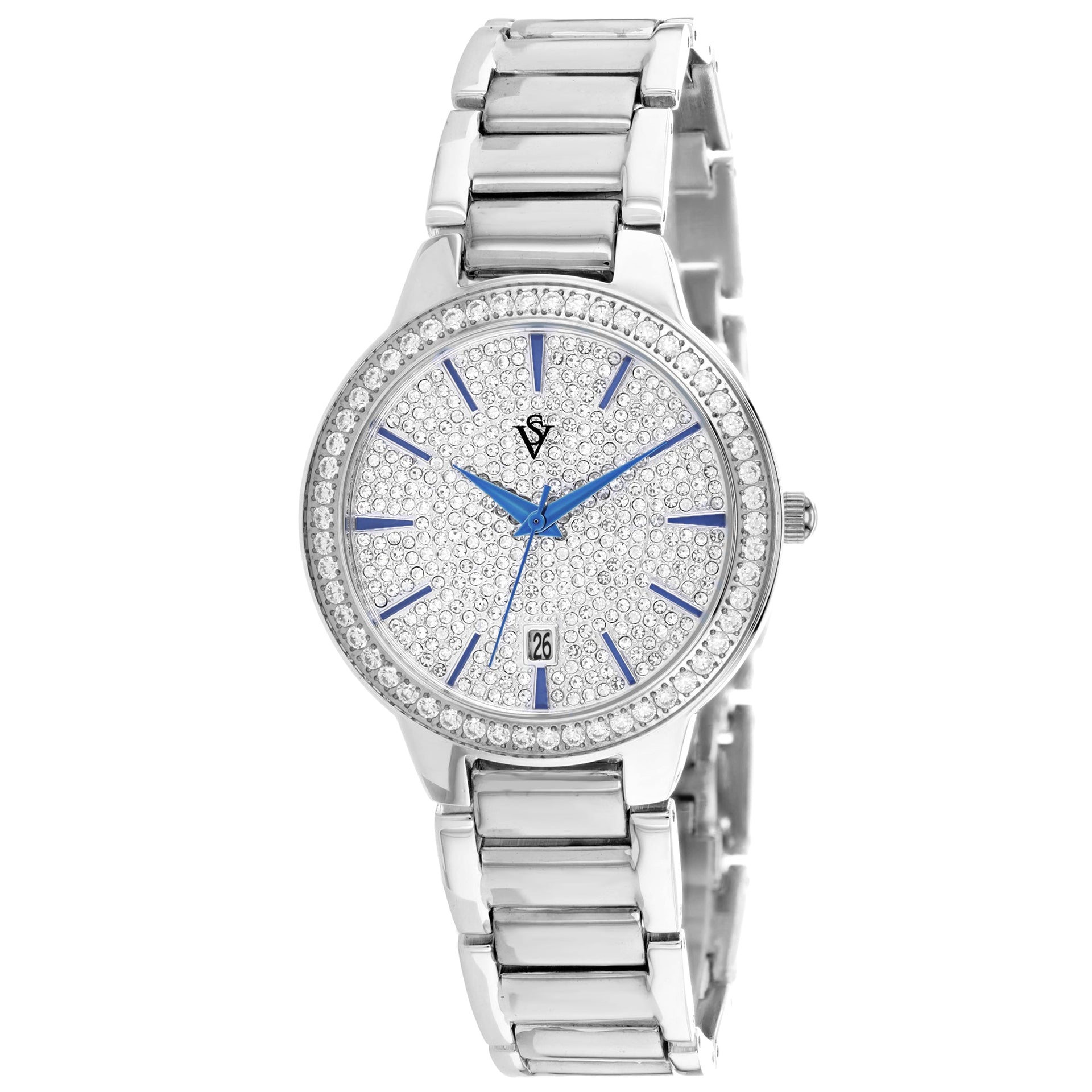 Christian Van Sant Women's Alessia Silver Dial Watch - CV0291A