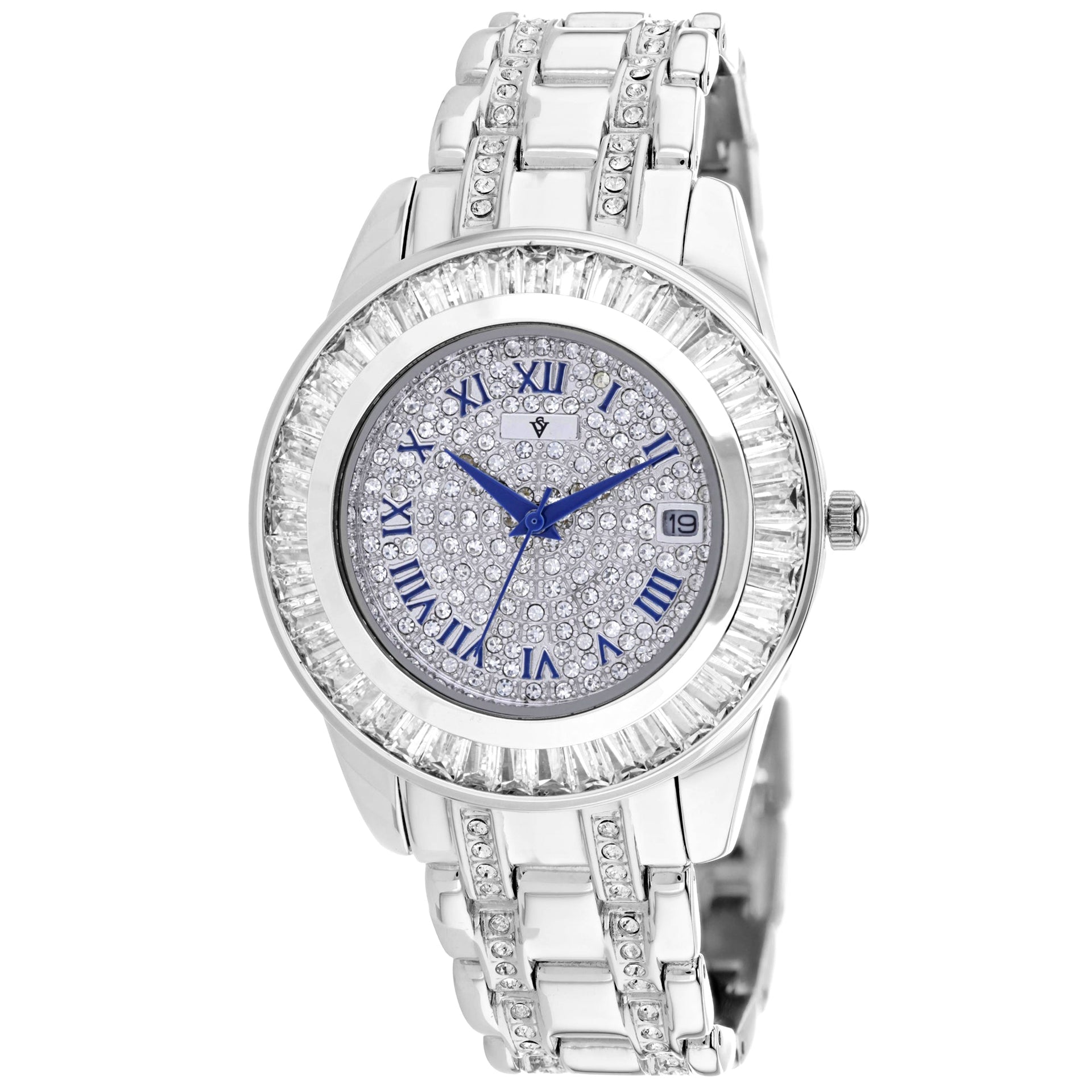 Christian Van Sant Women's Stella Silver Dial Watch - CV0470