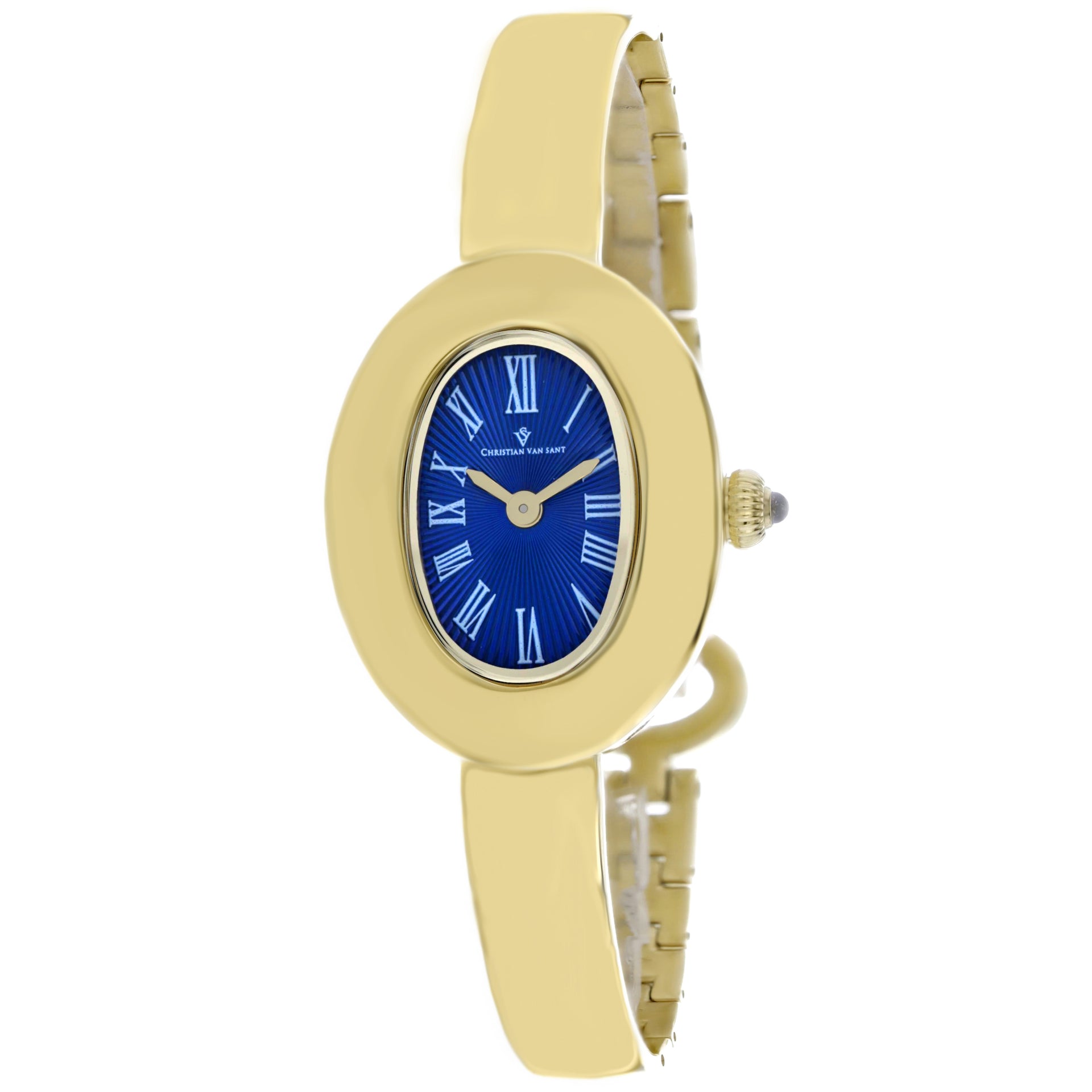 Christian Van Sant Women's Anora Blue Dial Watch - CV4337