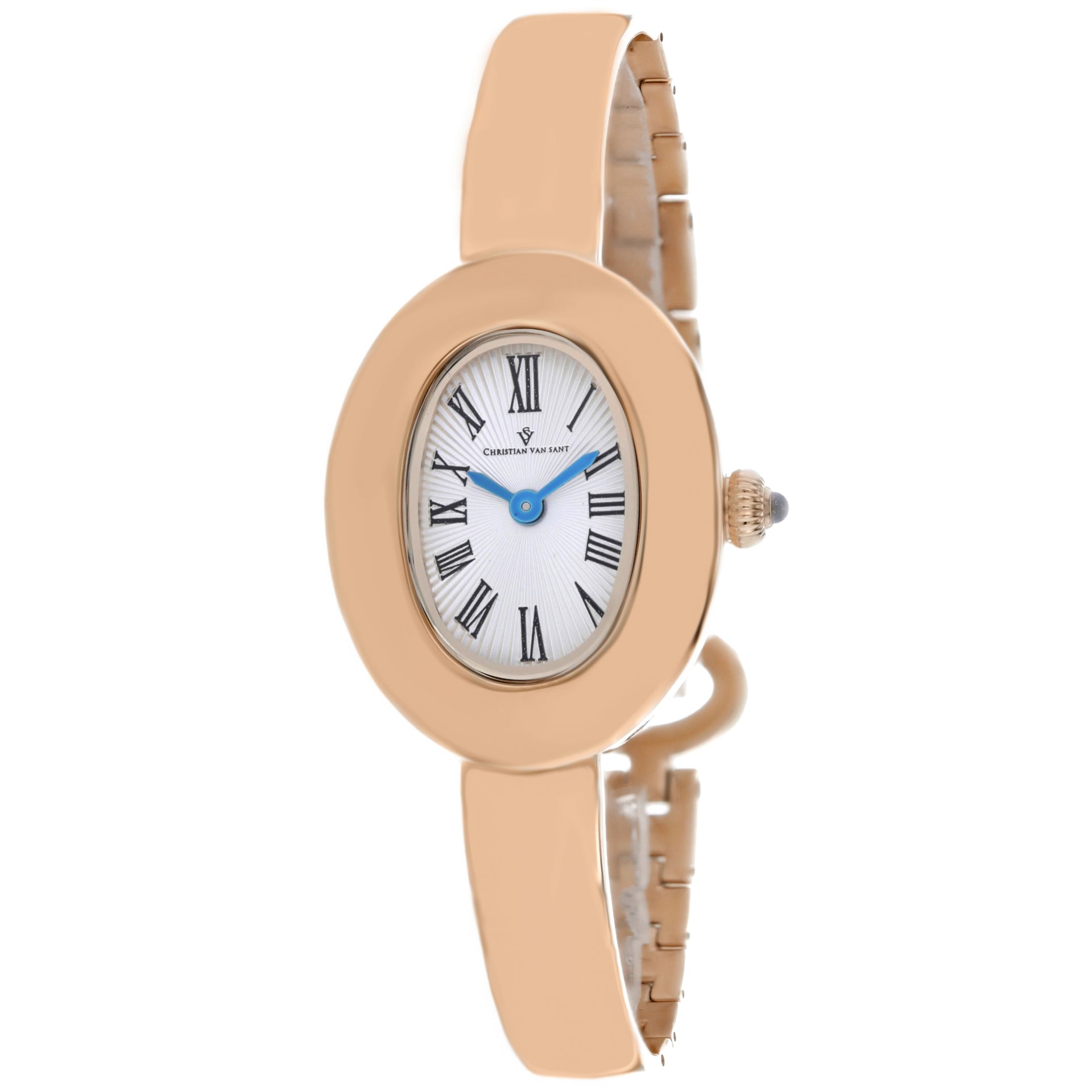 Christian Van Sant Women's Anora Silver Dial Watch - CV4338